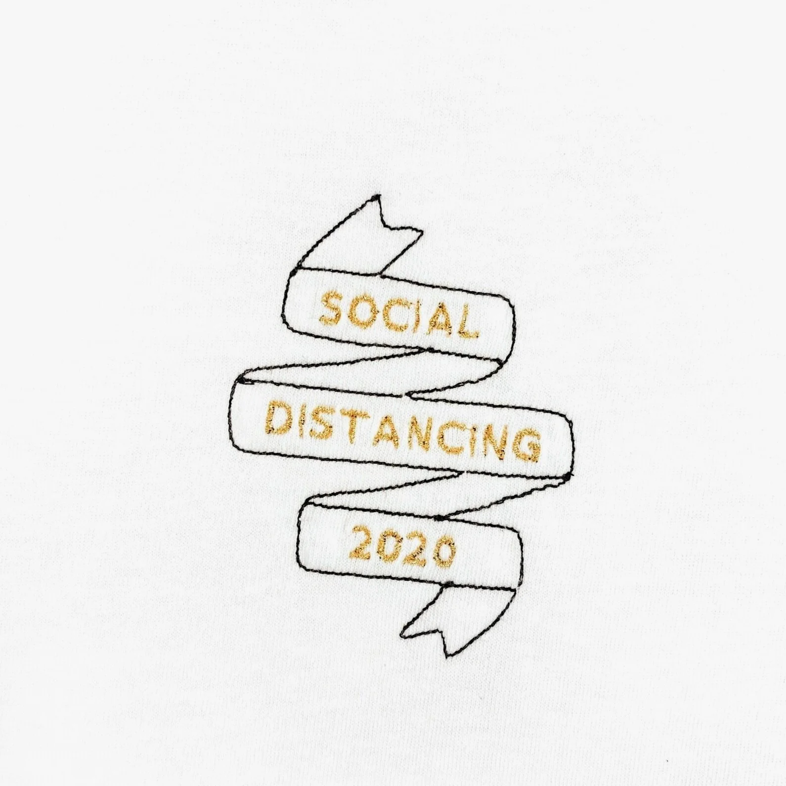 "Social Distancing 2020" T-Shirt