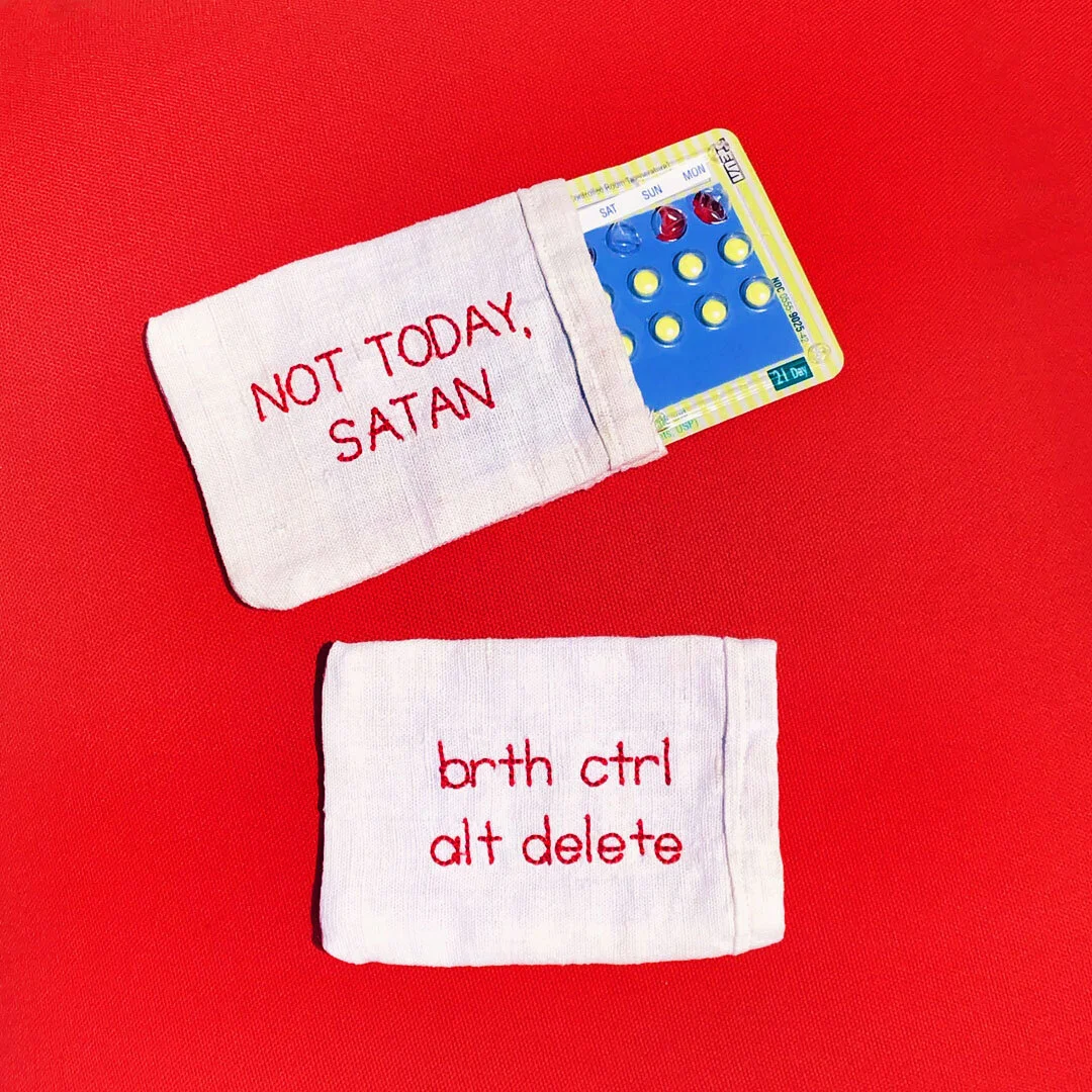 Birth Control Sleeve for Planned Parenthood