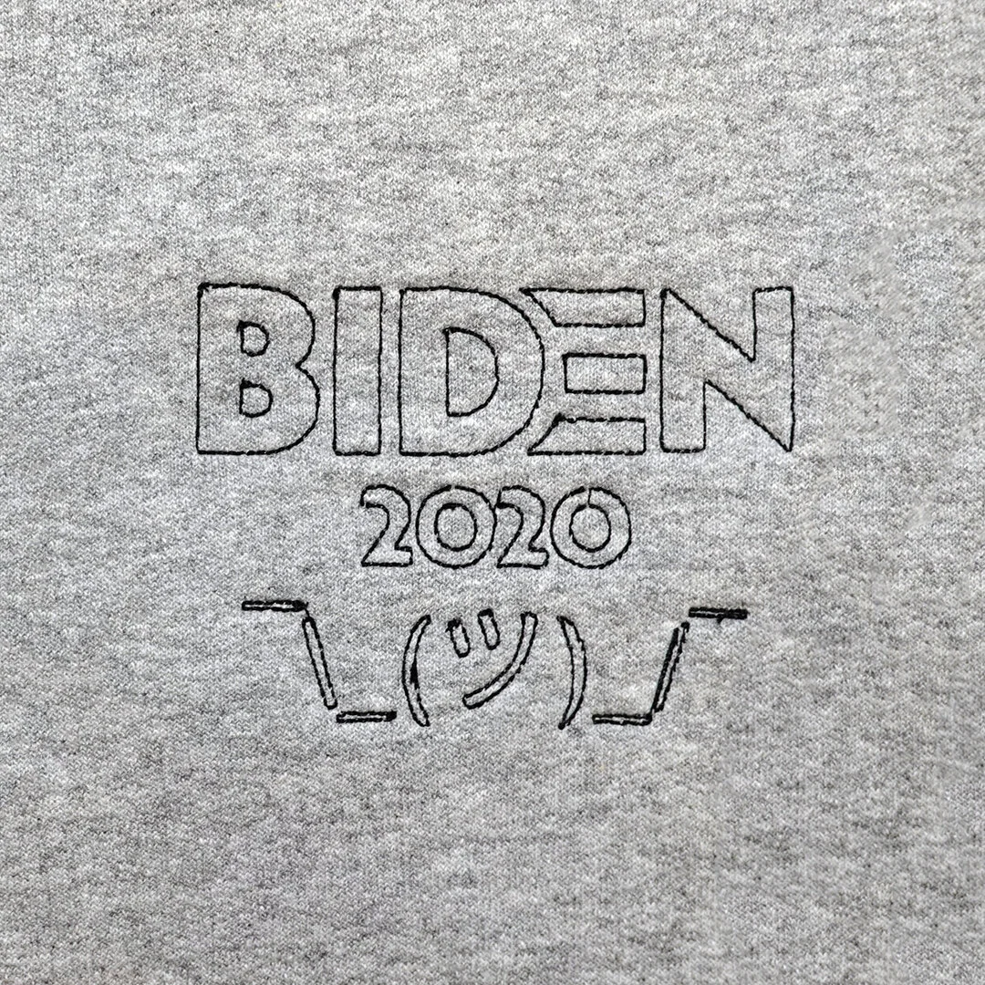 "Biden Shrug¯\_(ツ)_/¯ "
