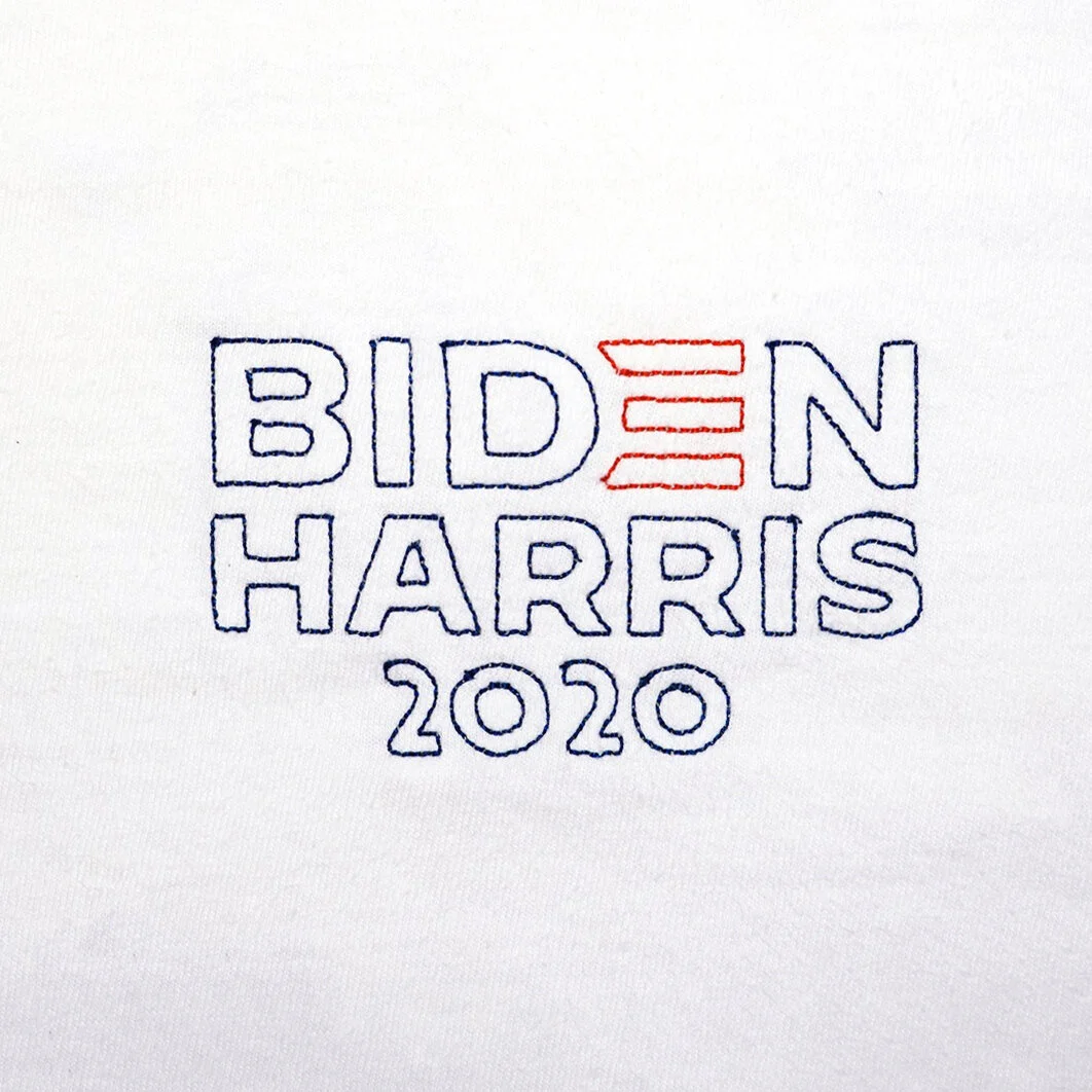 "BIDEN/HARRIS 2020"