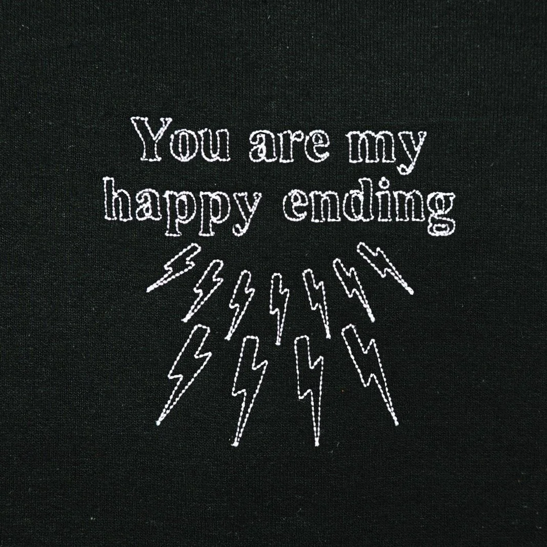 "My Happy Ending" Schitt's Creek Sweatshirt