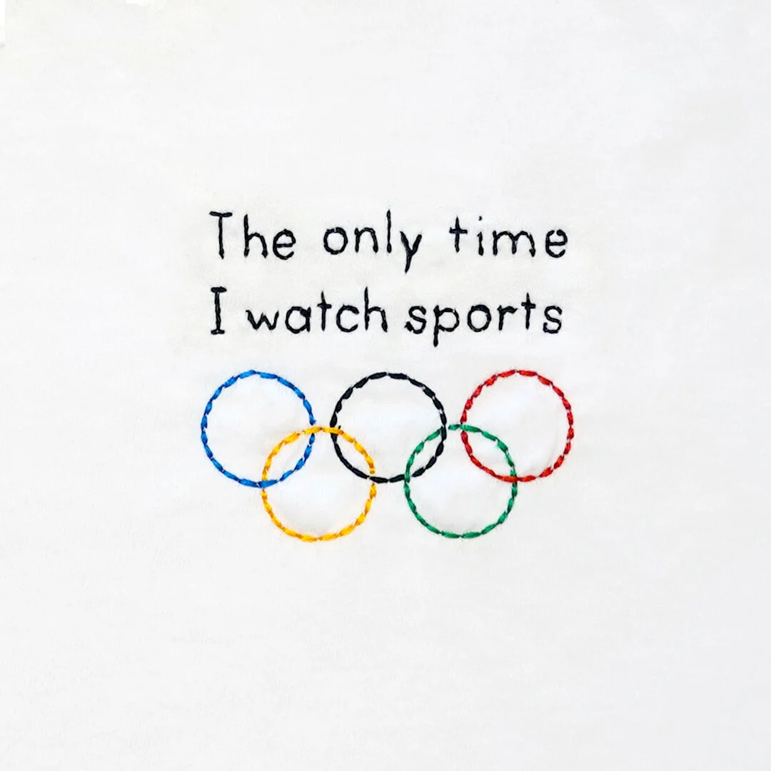 The Only Time I Watch Sports // Olympics Tank Top