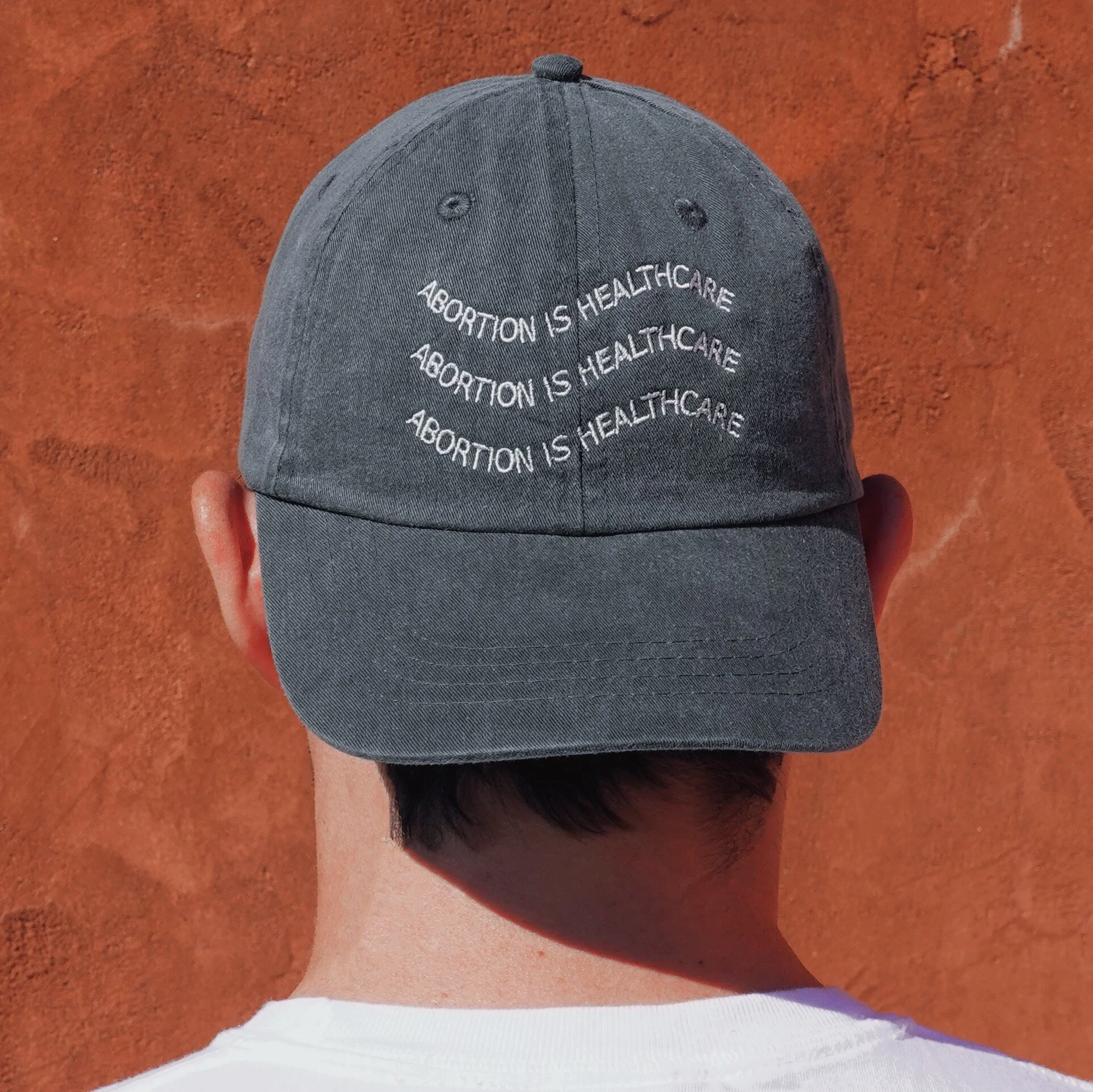 "Abortion is Healthcare" Hat in Black