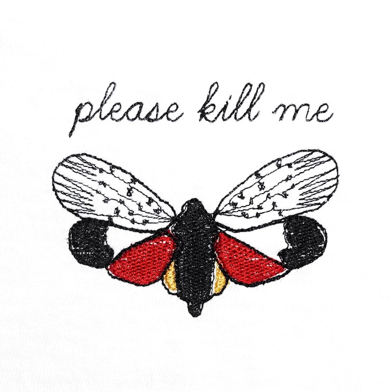 "Please Kill Me" Lanternfly T-Shirt