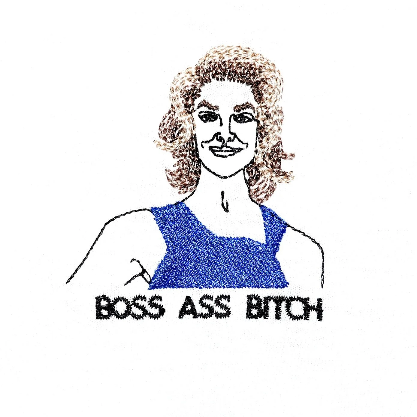 "Rebecca the Boss Ass Bitch"