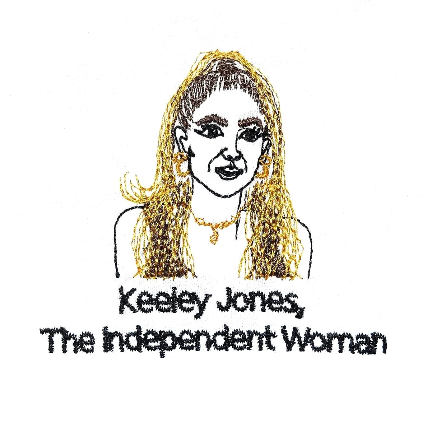 "Keeley Jones, The Independent Woman"