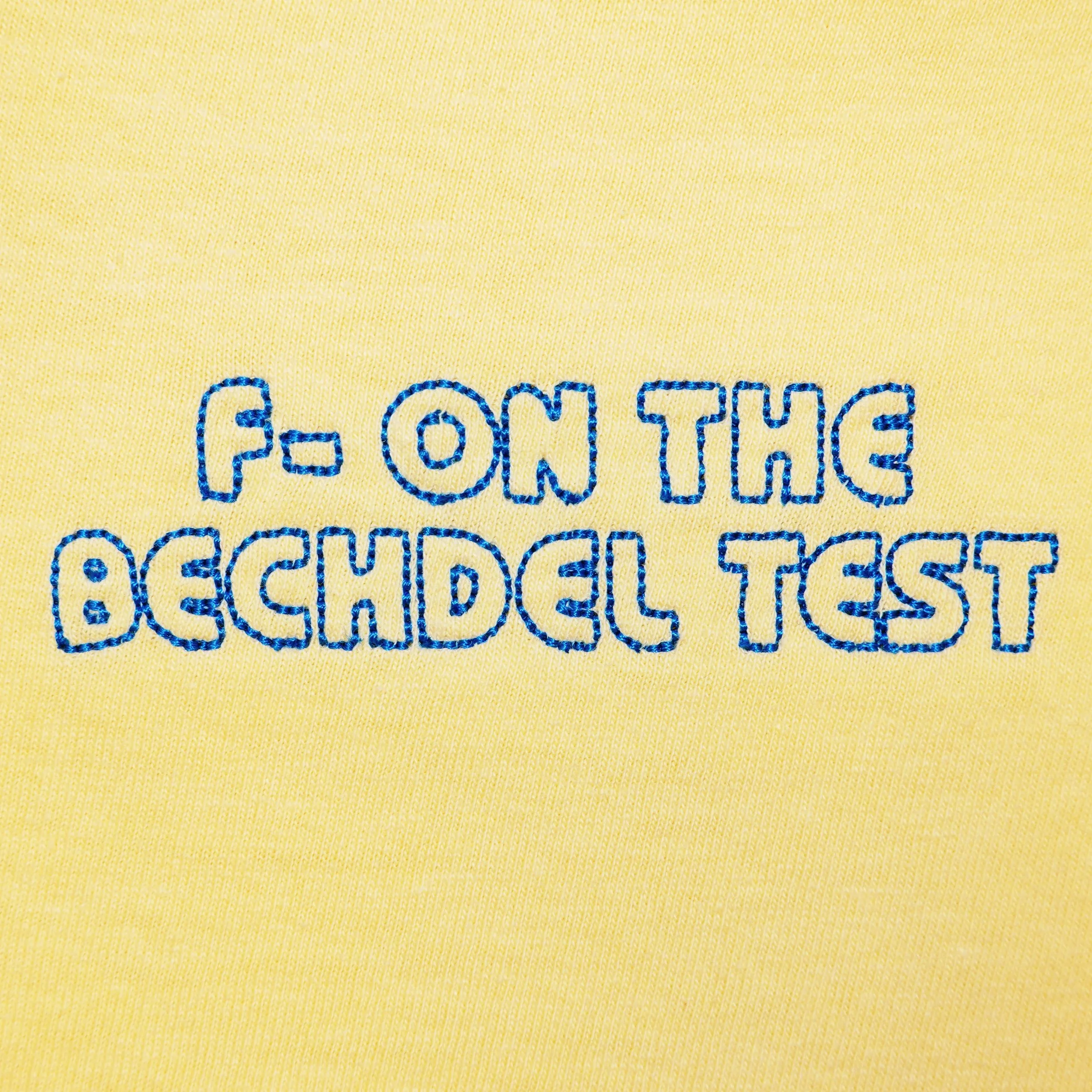 "F- On the Bechdel Test"