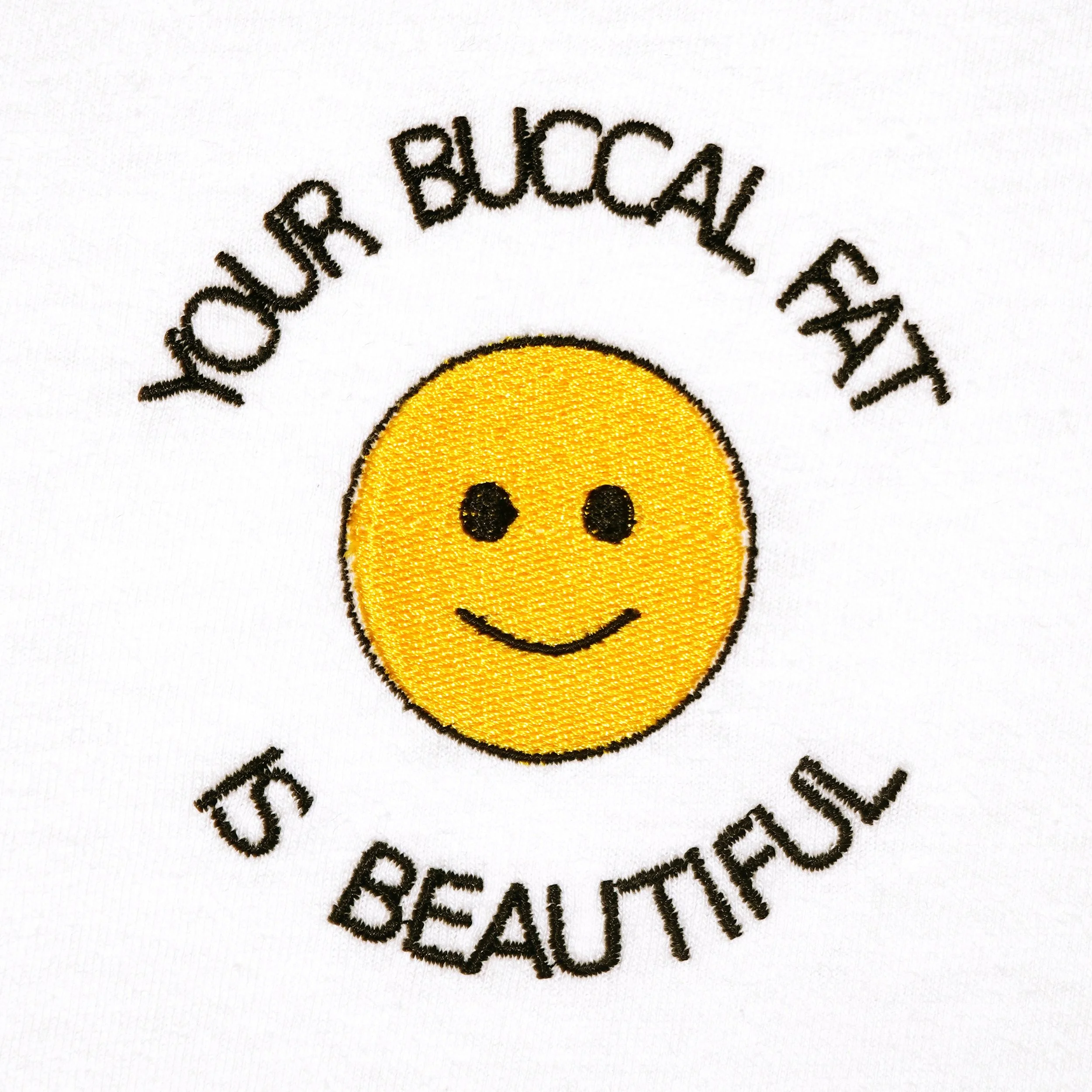 "Your Buccal Fat Is Beautiful"