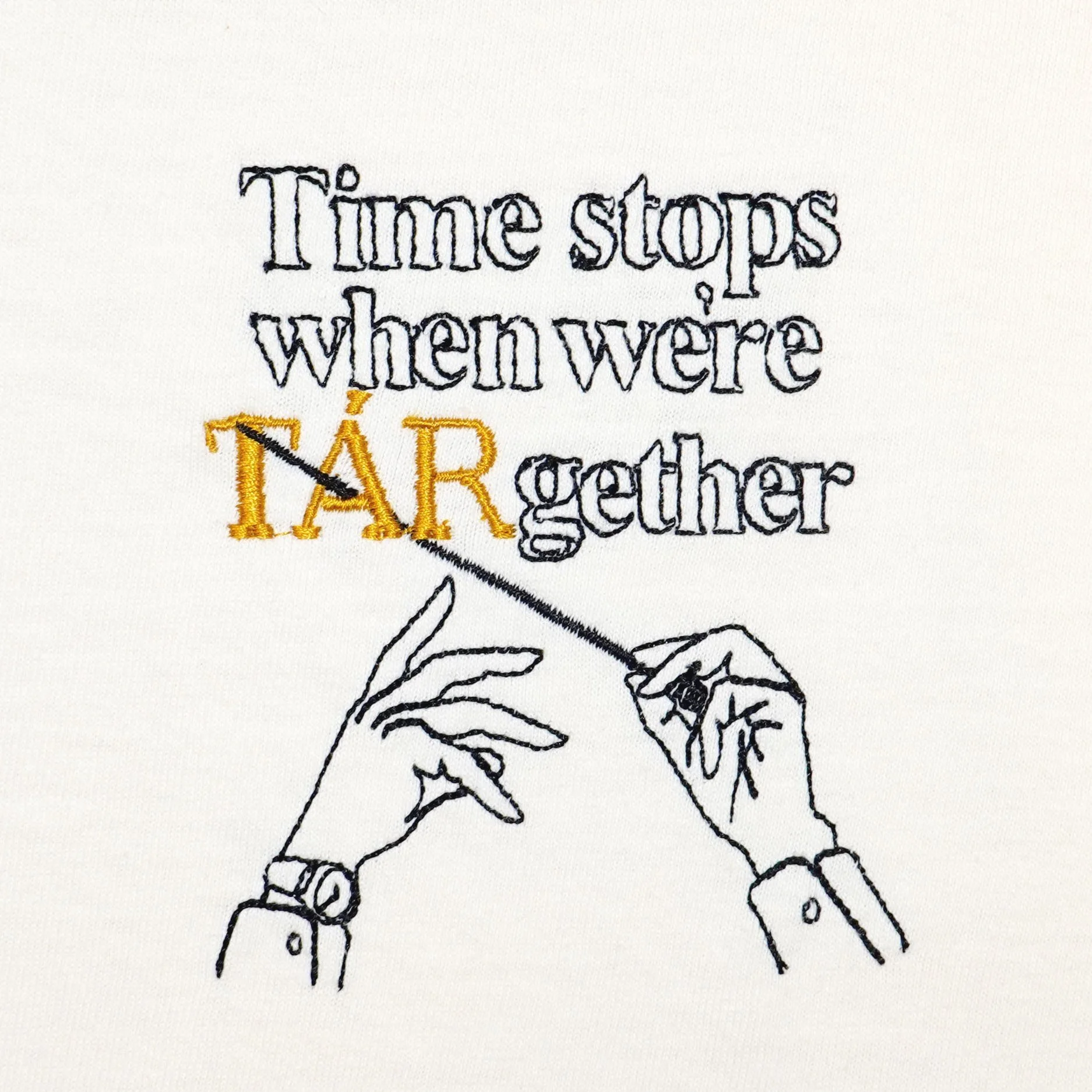 "ConducTÁR of My Heart" T-Shirt