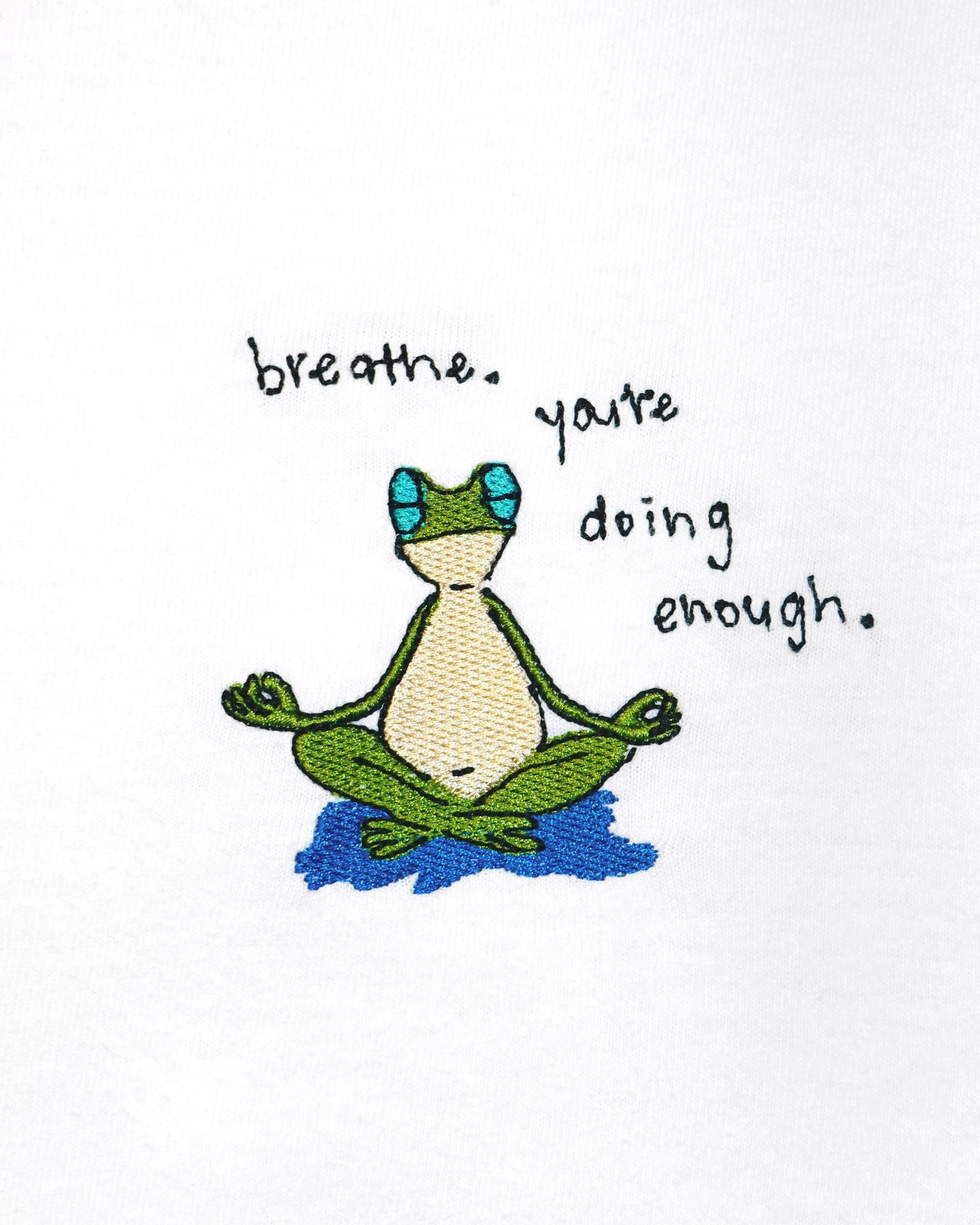 "Meditate" Just Froget About It x Read Receipts