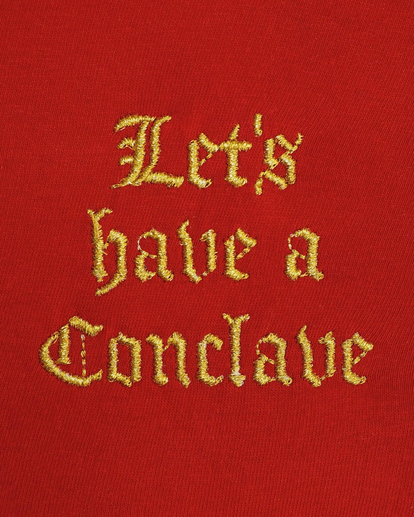 HAPPY CONCLAVE!!!!!! Day One ended in grey smoke so no pope yet&mdash;but stay tuned! And don&rsquo;t worry because Pope Crave (not to be confused with pop culture breaking news account POP Crave) is on the case!!

Is anyone else here unable to see t