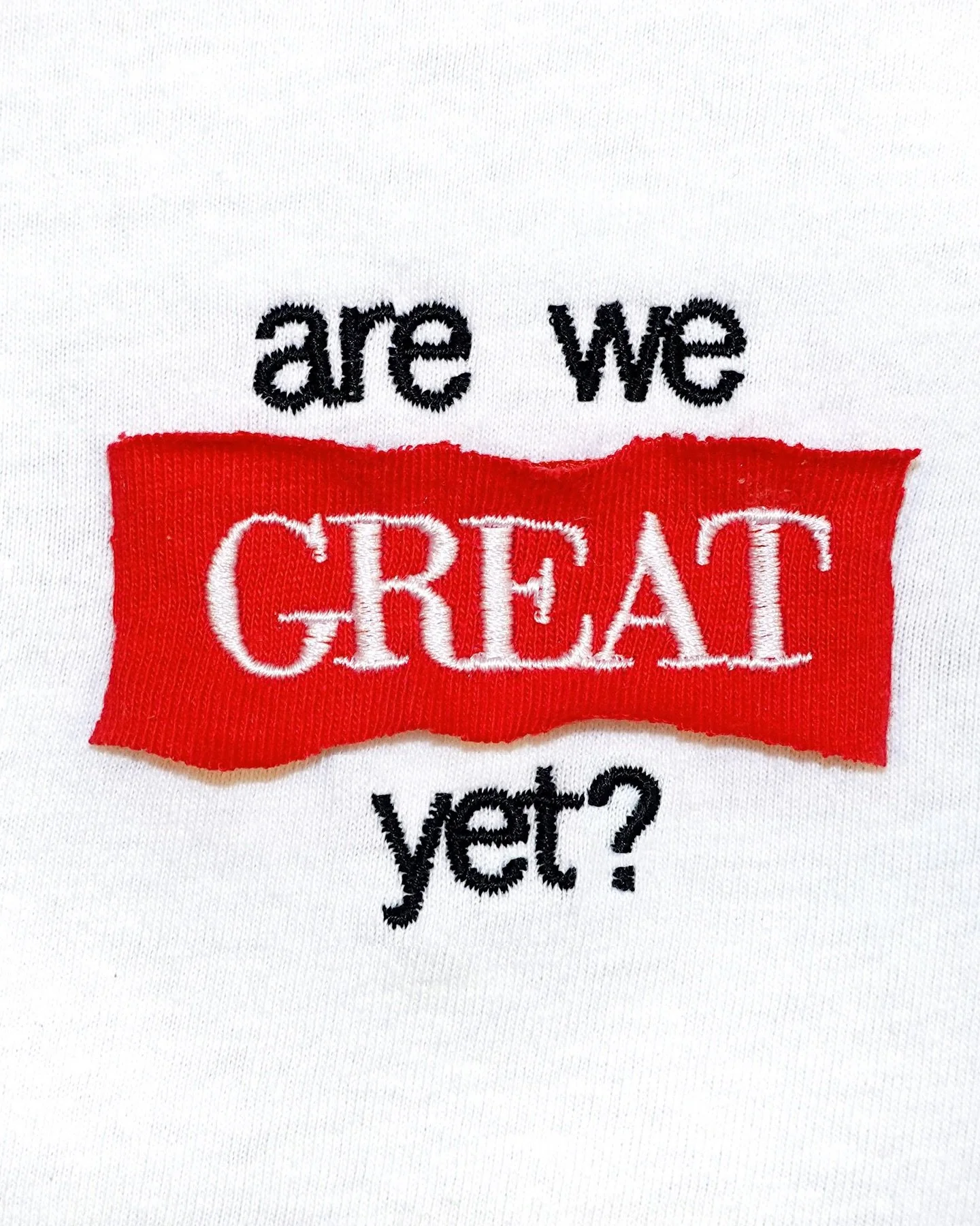 soooooo is America great yet? y/n

Between yesterday&rsquo;s *worldwide* protest of this administration to rising costs of pretty much EVERYTHING to the war in Iran to the Epstein files&mdash;I&rsquo;m really not quite sure!

Have any of you been per