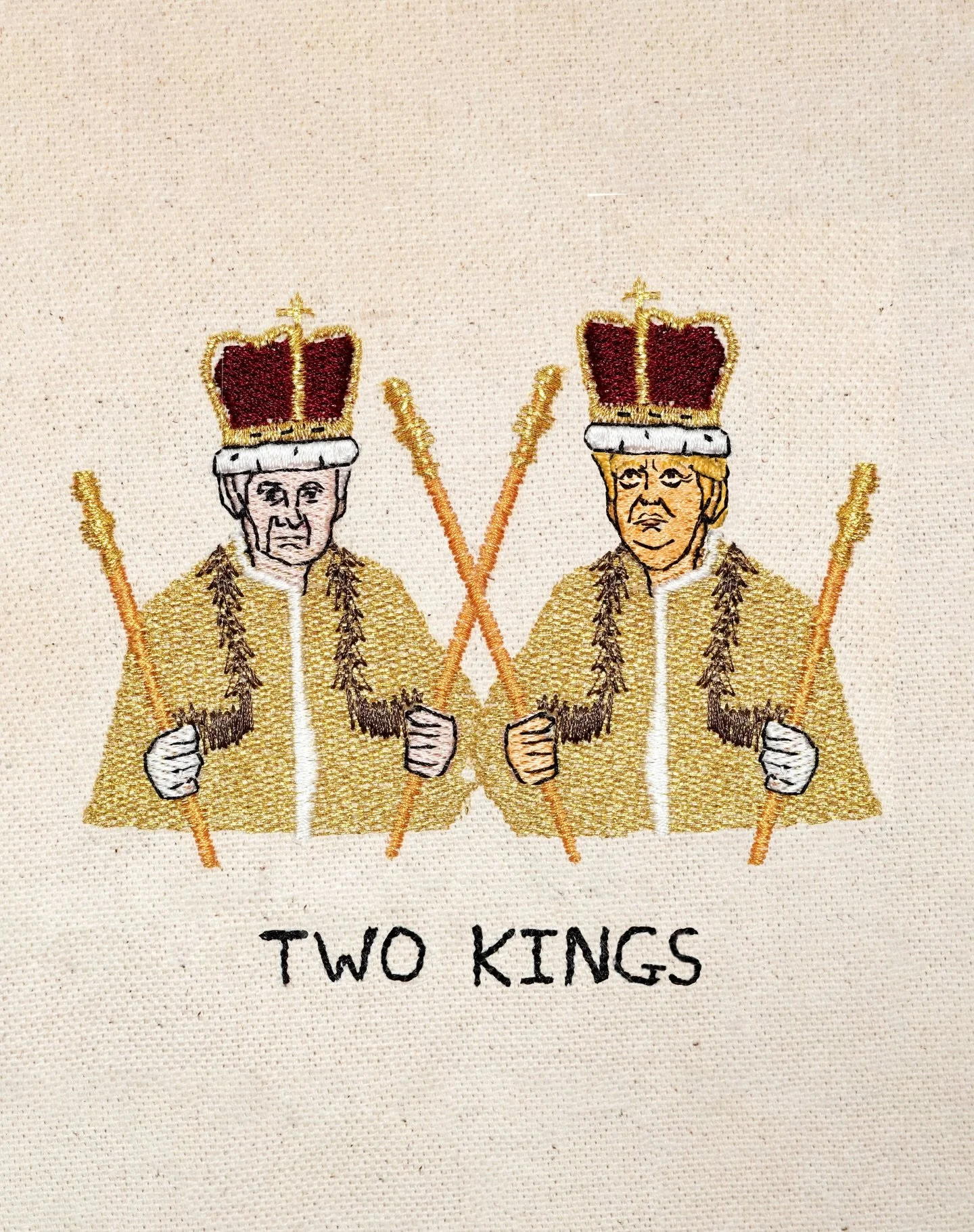 Happy 250th year of American independence, everyone!!!!!!!! 

I know the White House is just ragebaiting us, BUT WHY TF IS THE WHITE HOUSE RAGEBAITING US?????????

I hate it here. 

Not for sale because I had to just photoshop trump&rsquo;s face onto