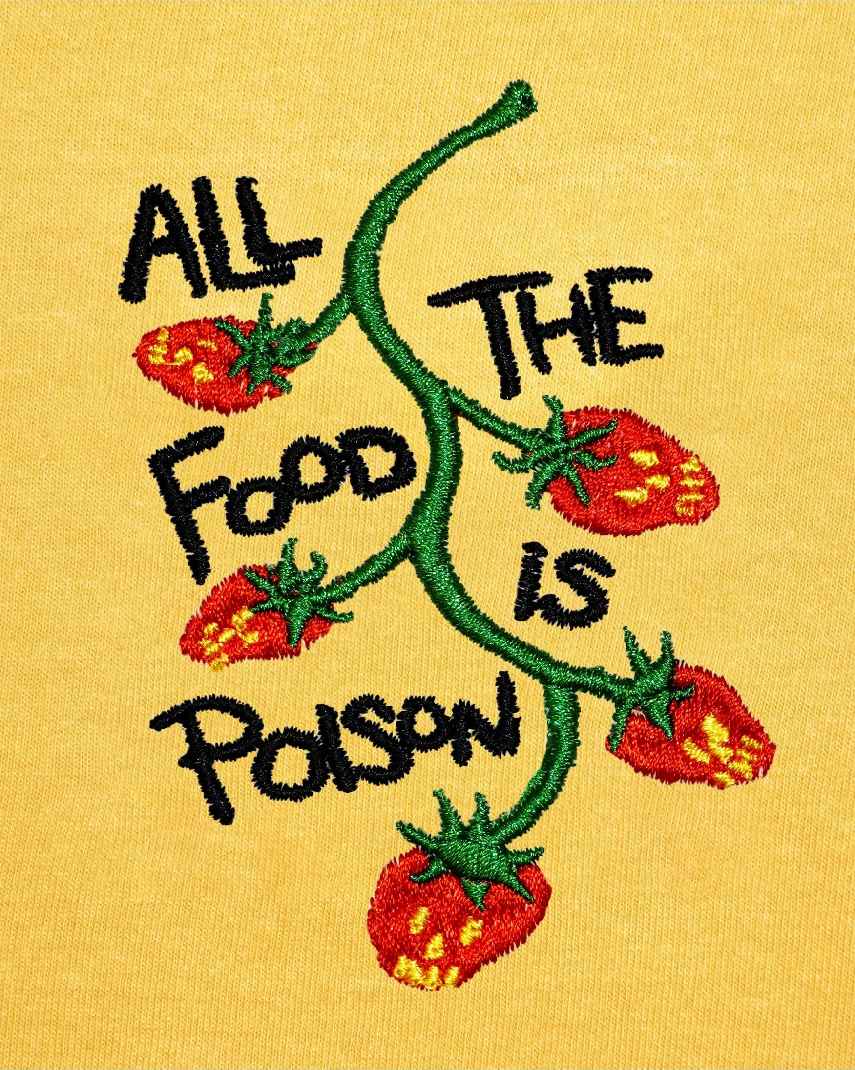 ALL! THE! FOOD! IS! POISON!!!! 🍓💀🍓💀 THANKS ALOT, JFK JR!!!!!! 

It&rsquo;s almost as if&hellip;.when you cut back on food and safety regulations&hellip;food and safety regulations get cut back. I hate this timeline so much it&rsquo;s so incredibl