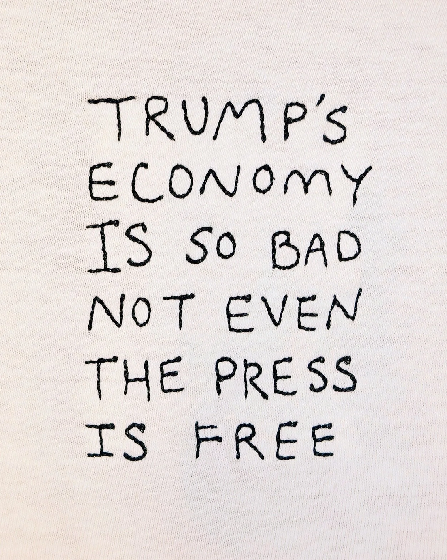 HI SORRY I&rsquo;ve had ✨a lot✨ going on BUT I&rsquo;M BACK! Miss me???? :D 

Ok so a quick recap for anyone who is vaguely aware that bad things are happening but not quite sure of the details:

* Trump banned CNN, MS Now, and Politico from the Whit