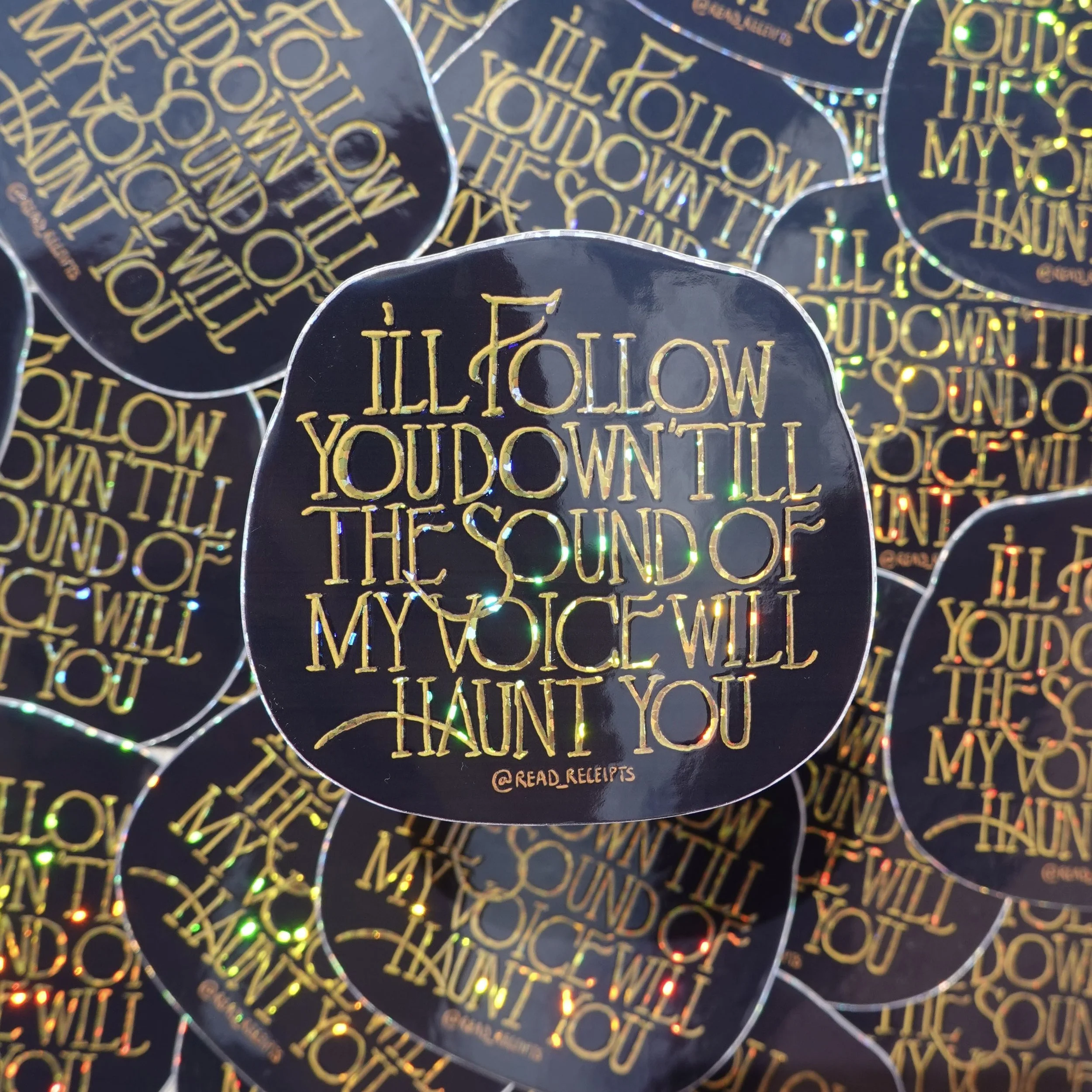 "Silver Springs" Sticker