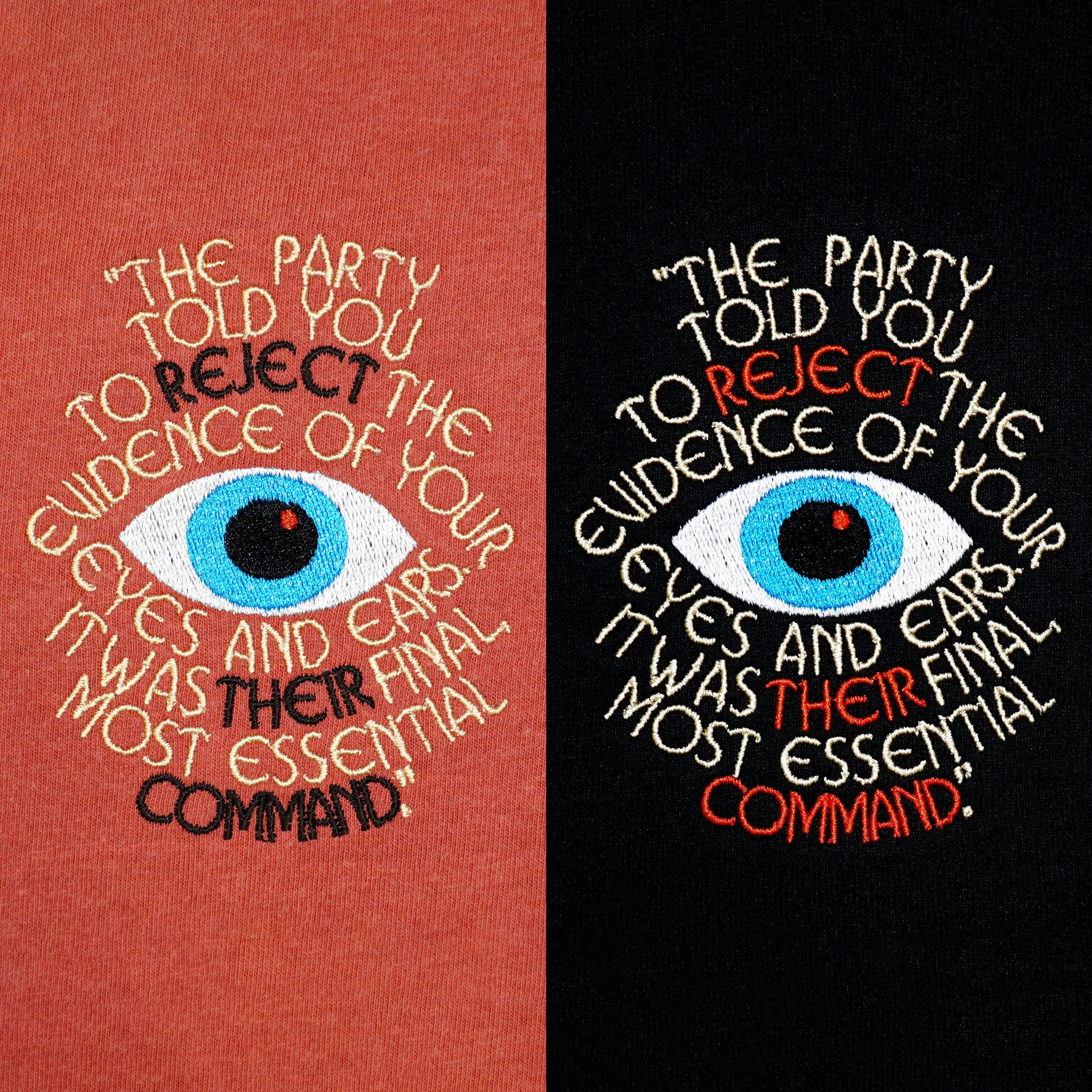 "Reject Their Command"