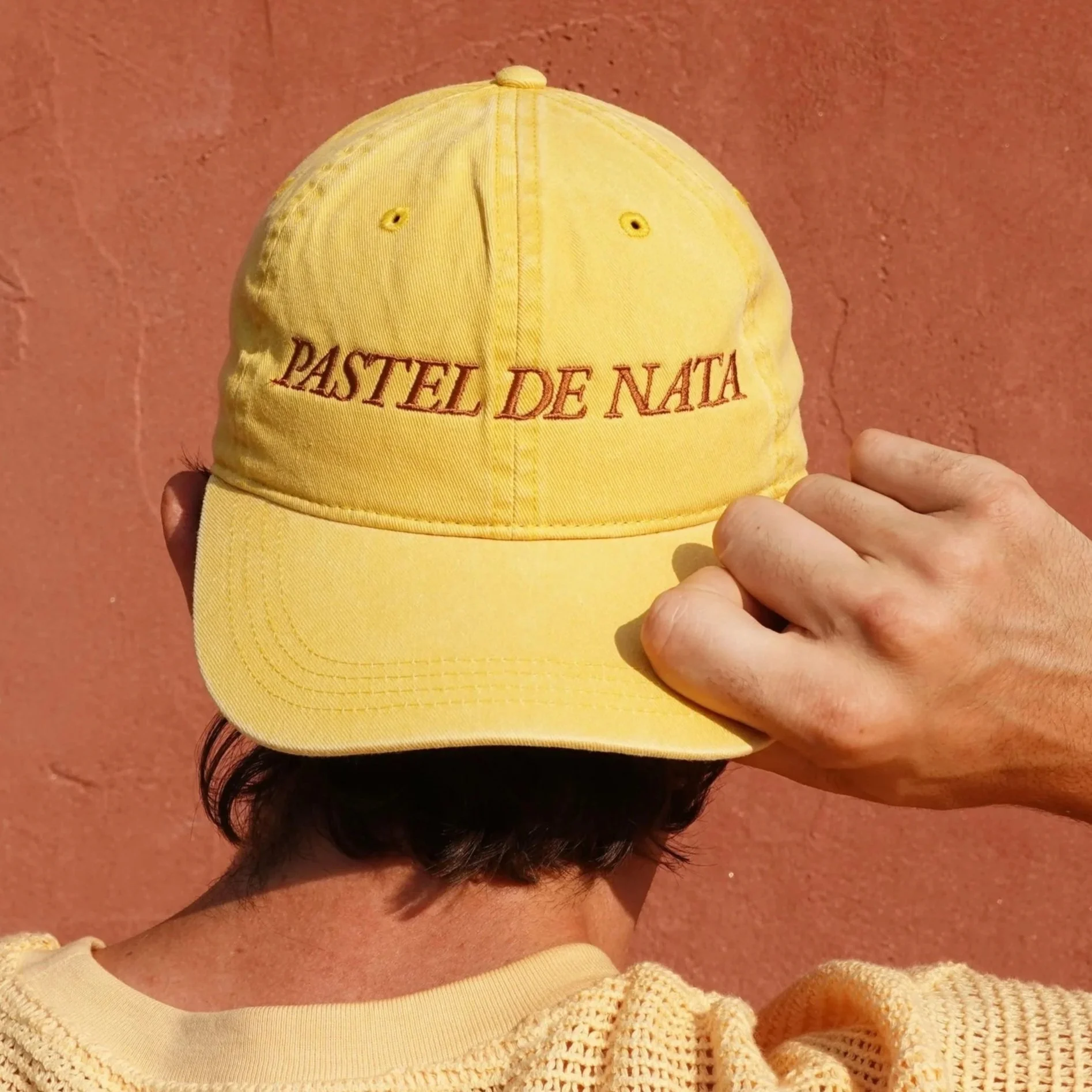 "Pastel de Nata" Hat