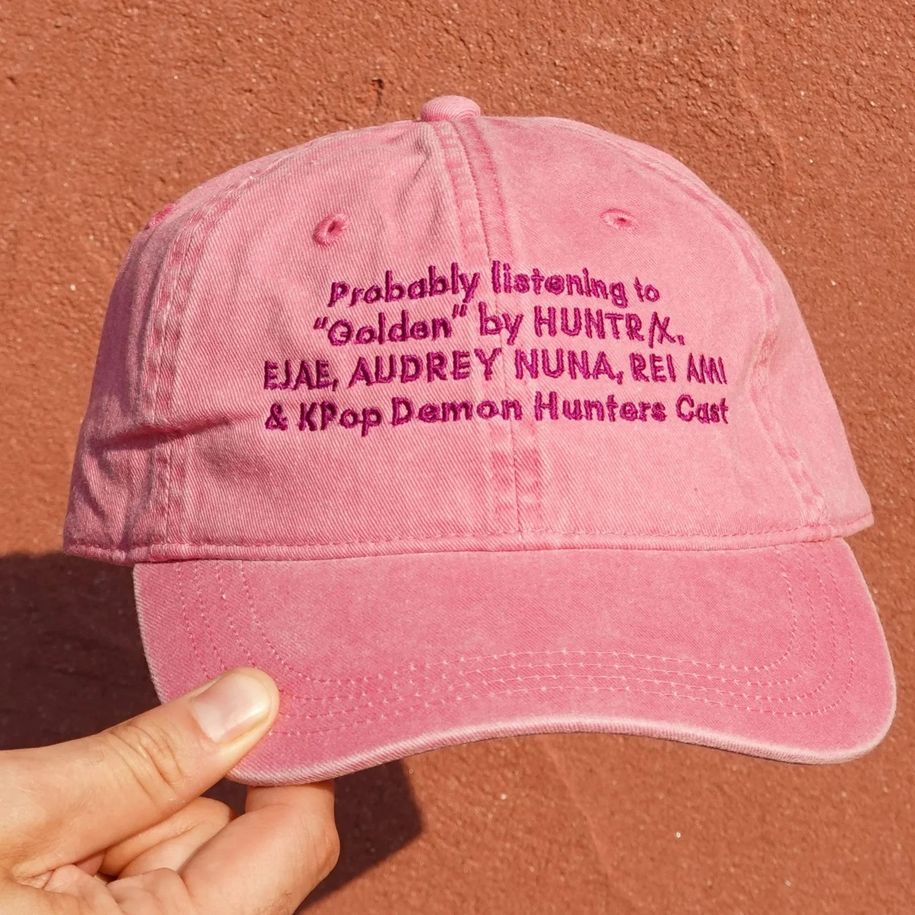 "Golden" Hat
