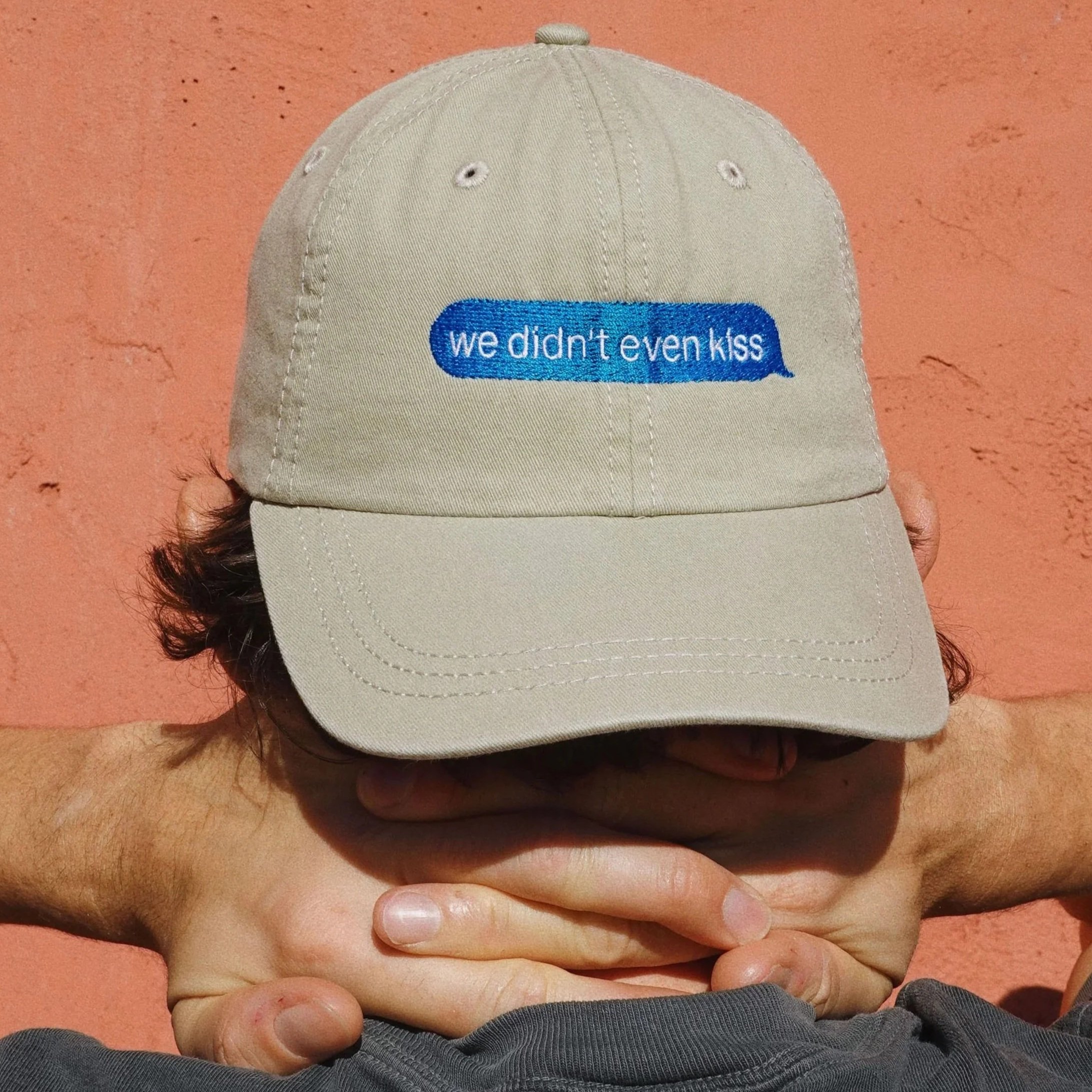 "We Didn't Even Kiss" Hat