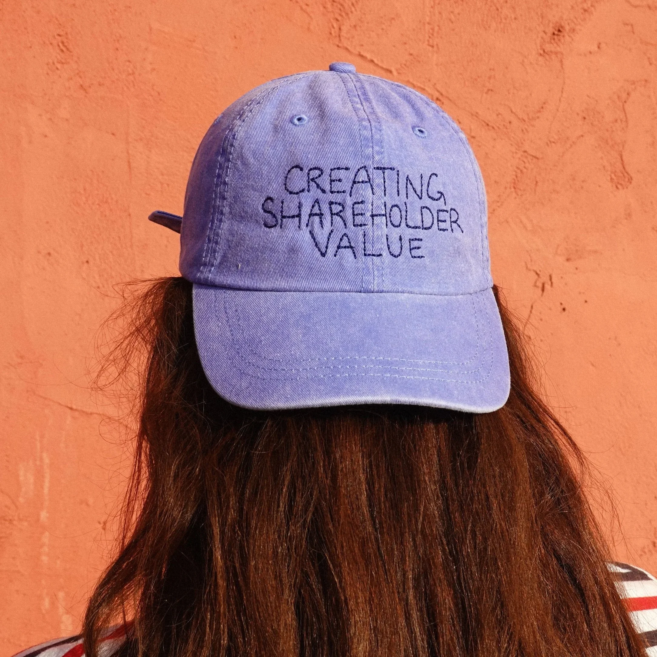"Creating Shareholder Value" Hat