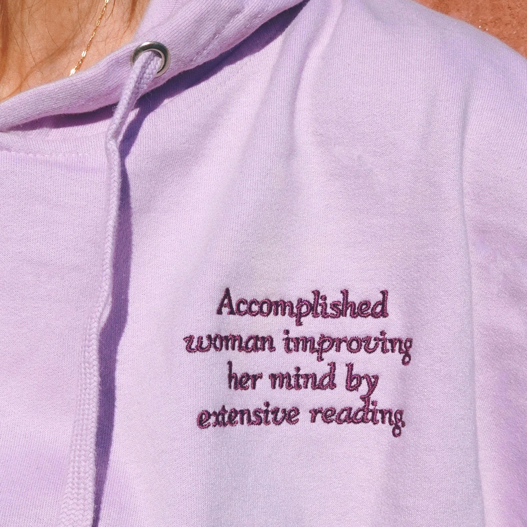 "Extensive Reading" Hoodie