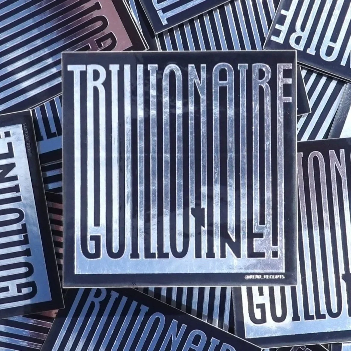 "Cut Income Inequality" Sticker