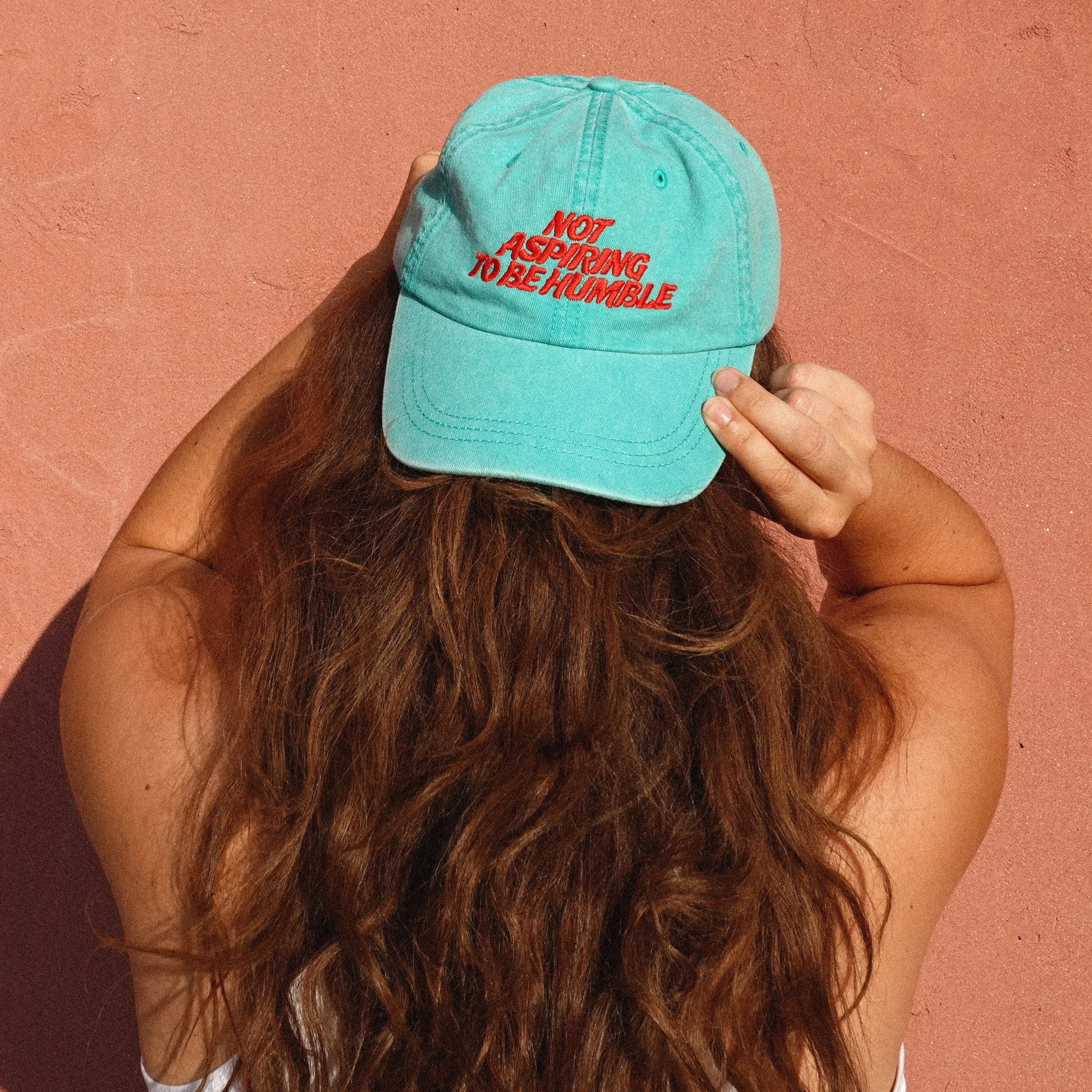 "Not Aspiring to Be Humble" Hat