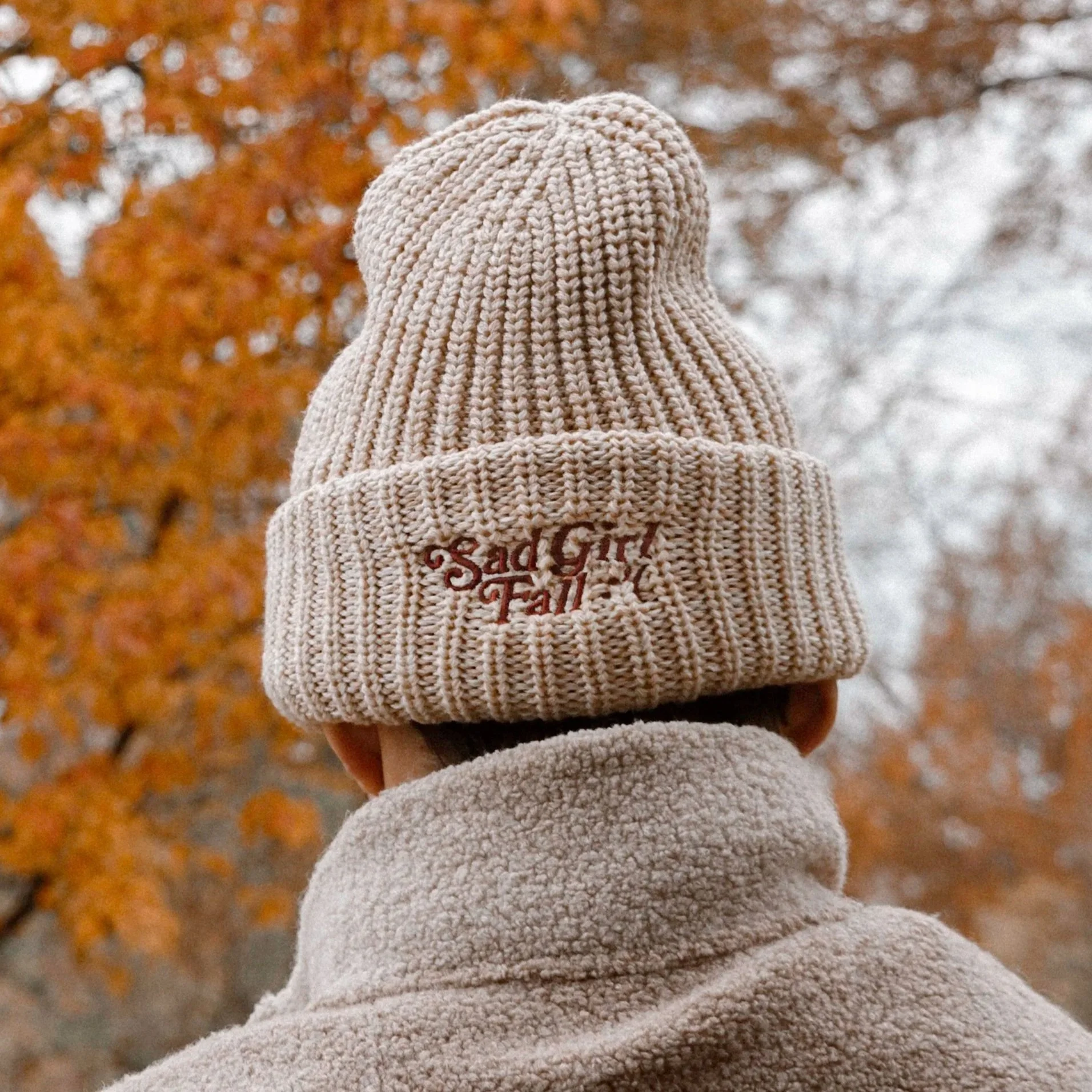 Sad Girl Fall Beanie :'(