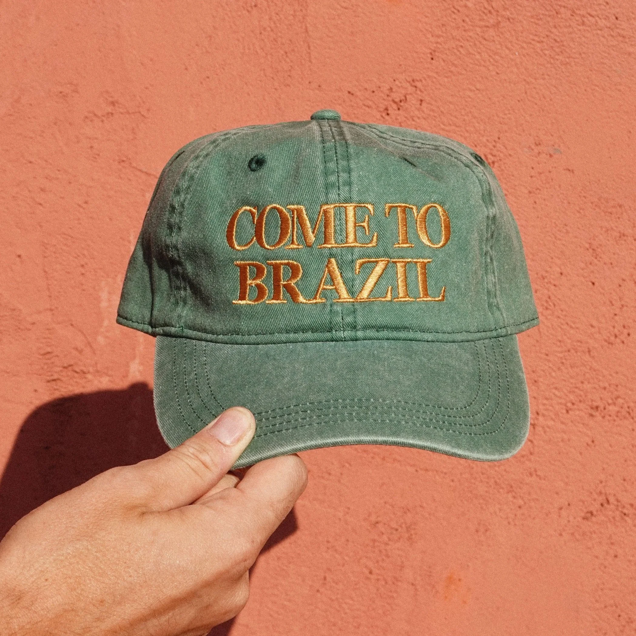 "Come to Brazil" Hat