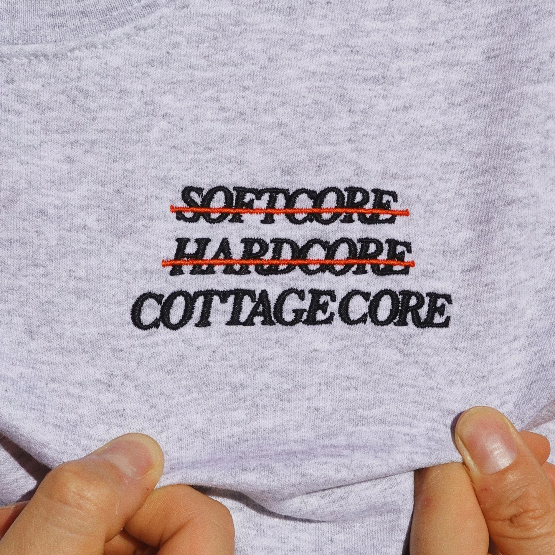 "Cottagecore" Sweatshirt