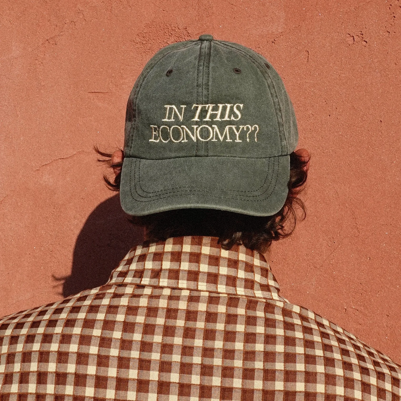 "In THIS economy??" Hat