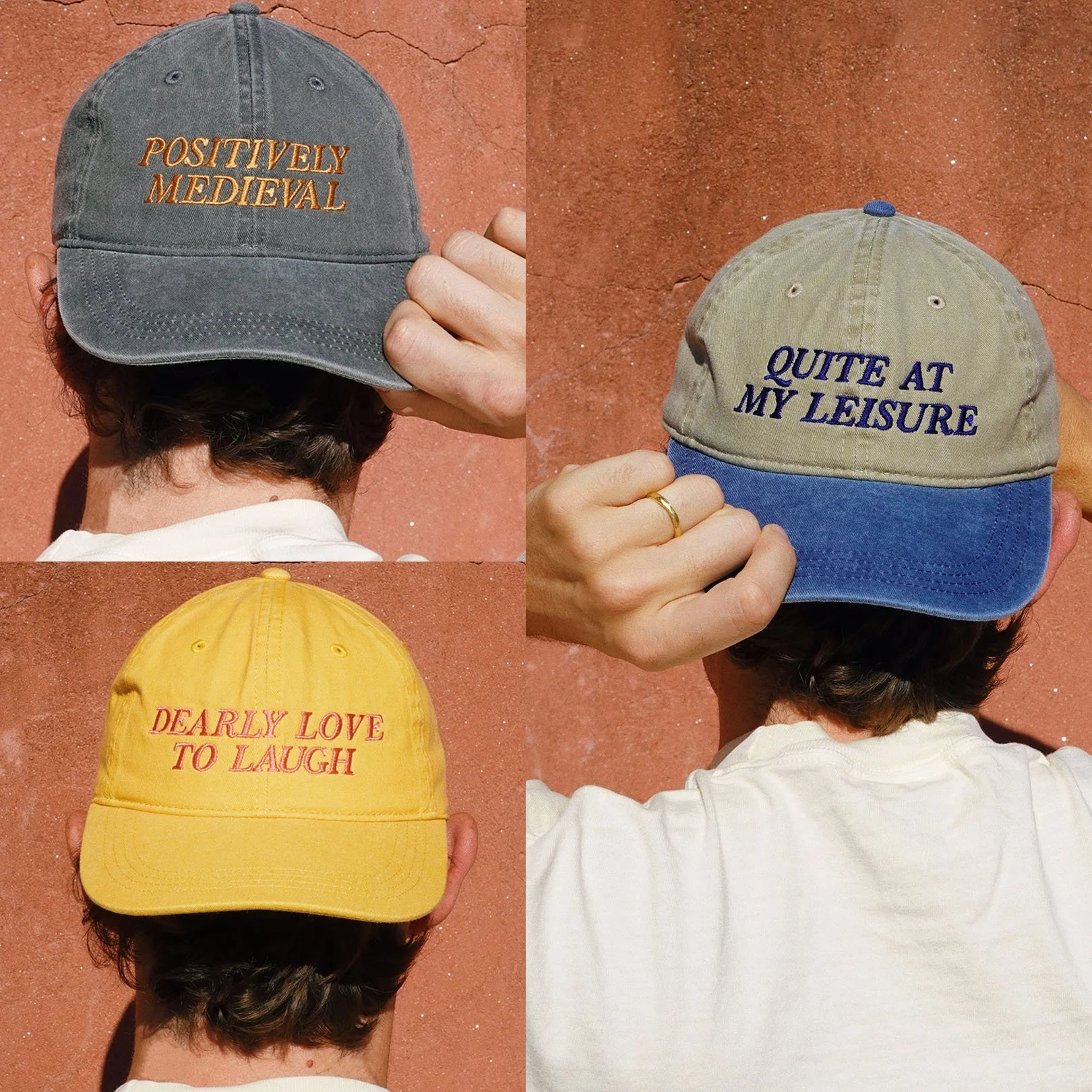 "Very Fond of Walking" Hat