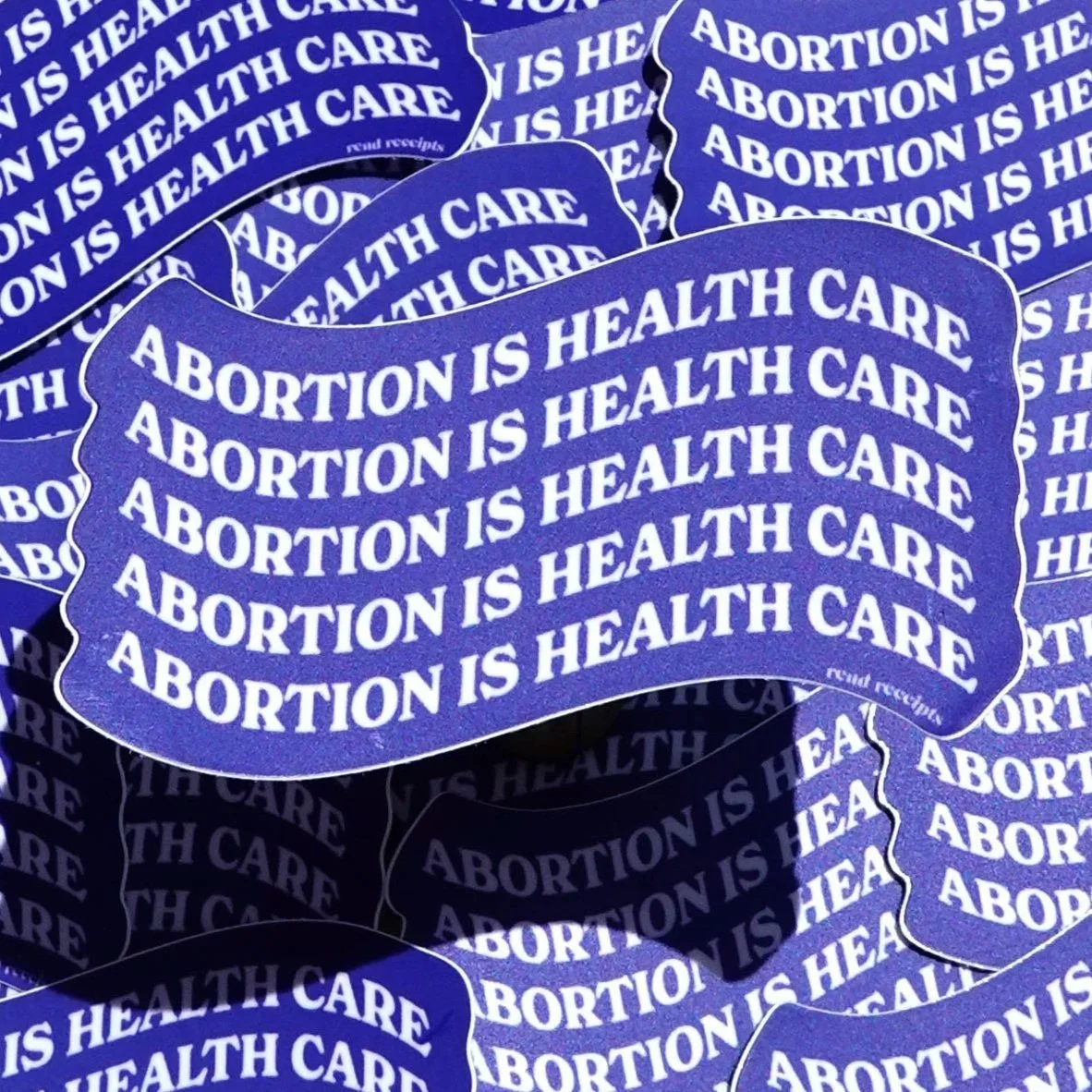 "Abortion is Health Care" Sticker