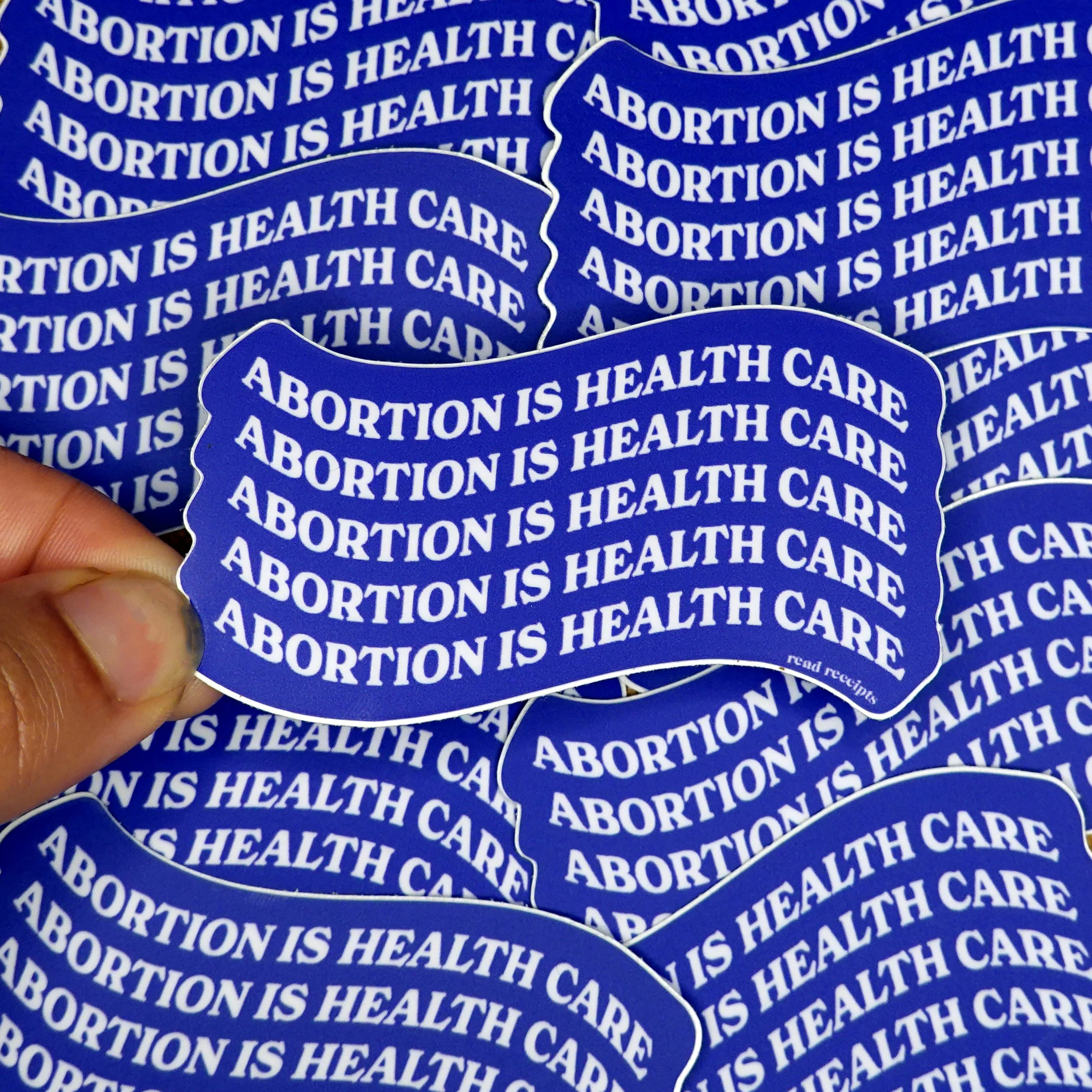 "Abortion is Health Care" Sticker
