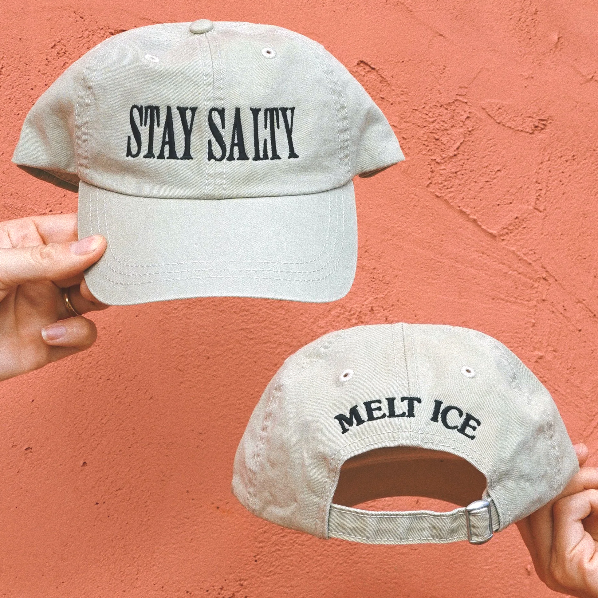"Stay Salty" Hat