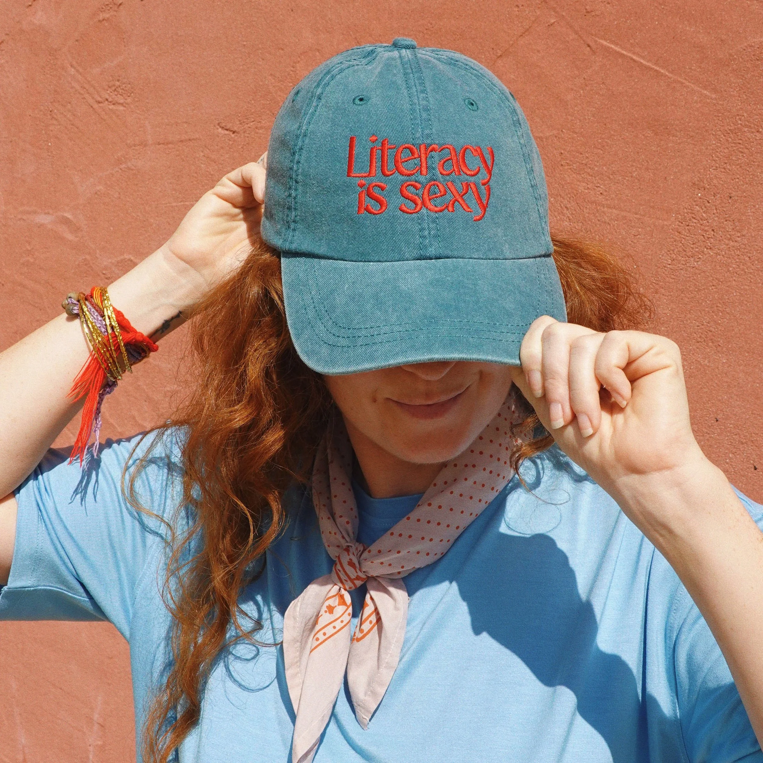 "Literacy Is Sexy" Hat