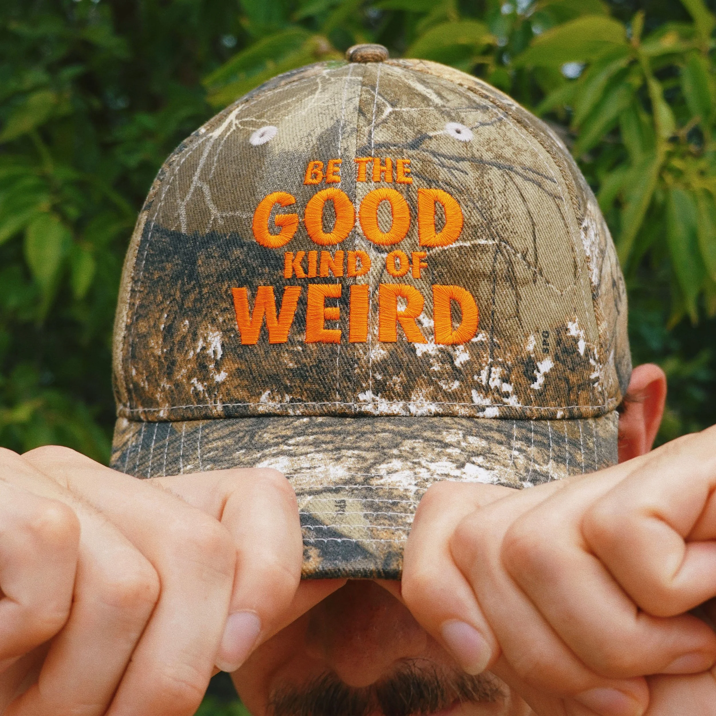 "Be the Good Kind of Weird" Hat