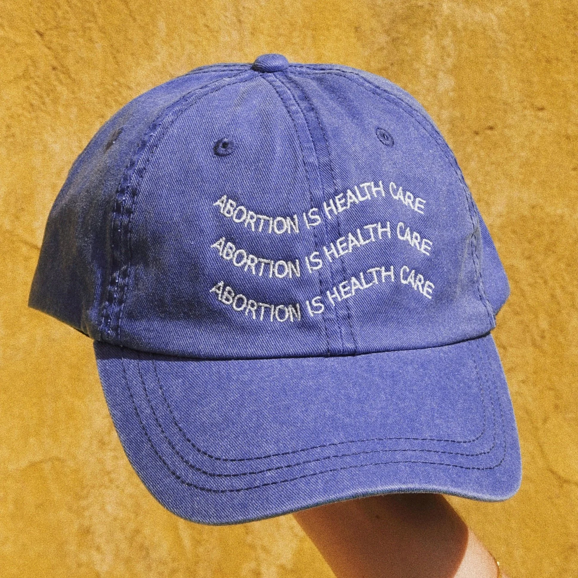 "Abortion is Health Care" Hat *SECONDS*