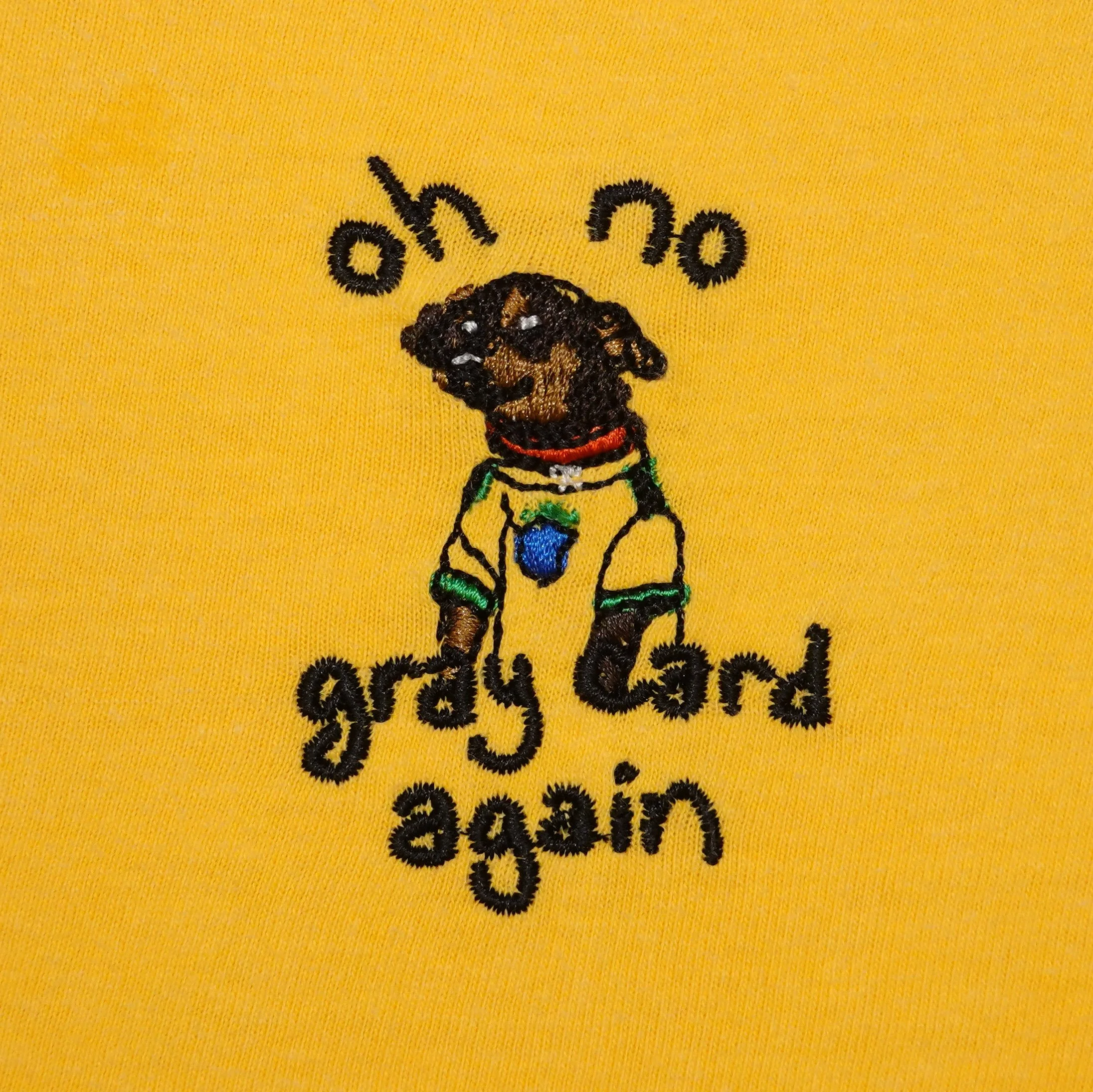 DM-to-Claim: "Oh No" Large T-Shirt