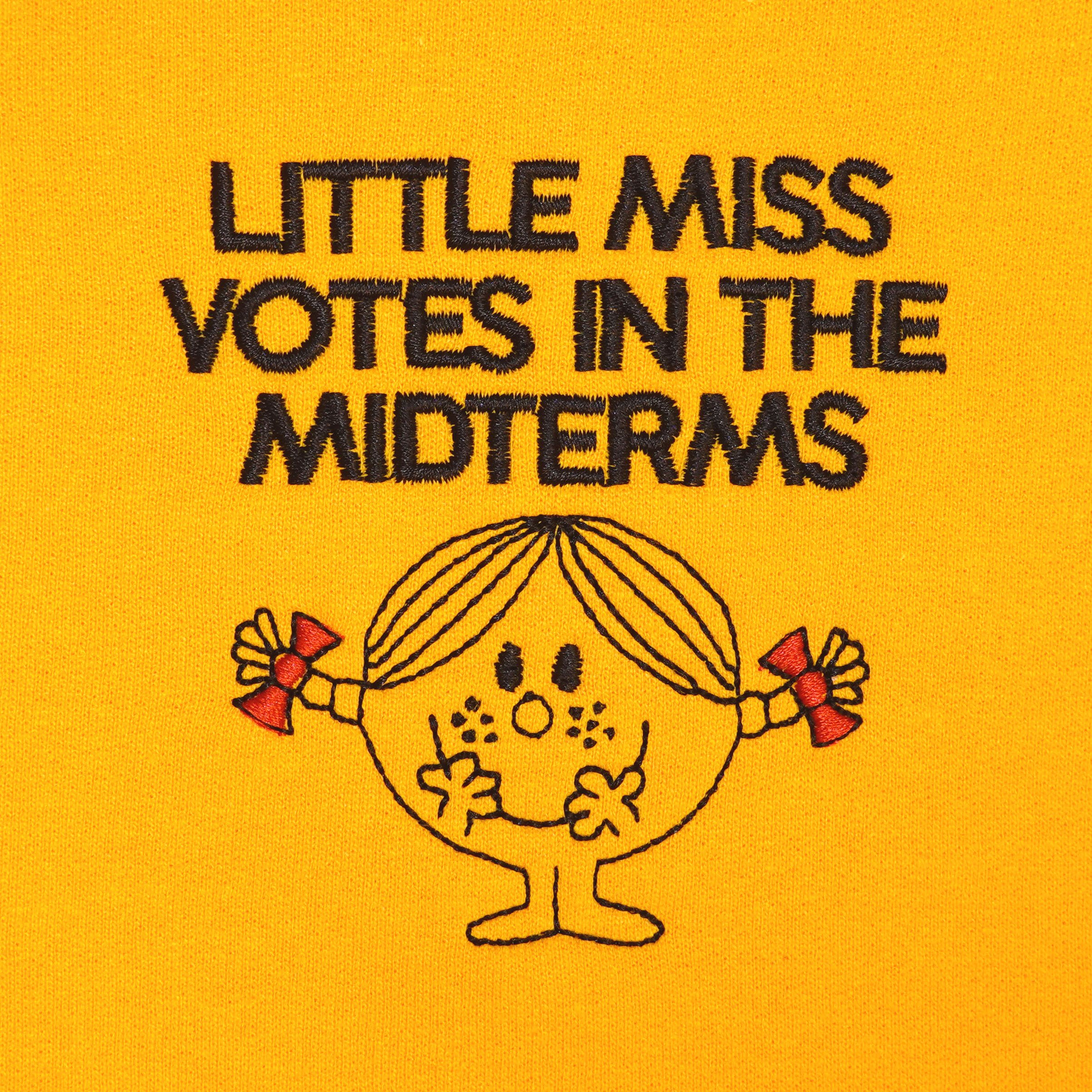 "Little Miss Votes" Sweatshirt