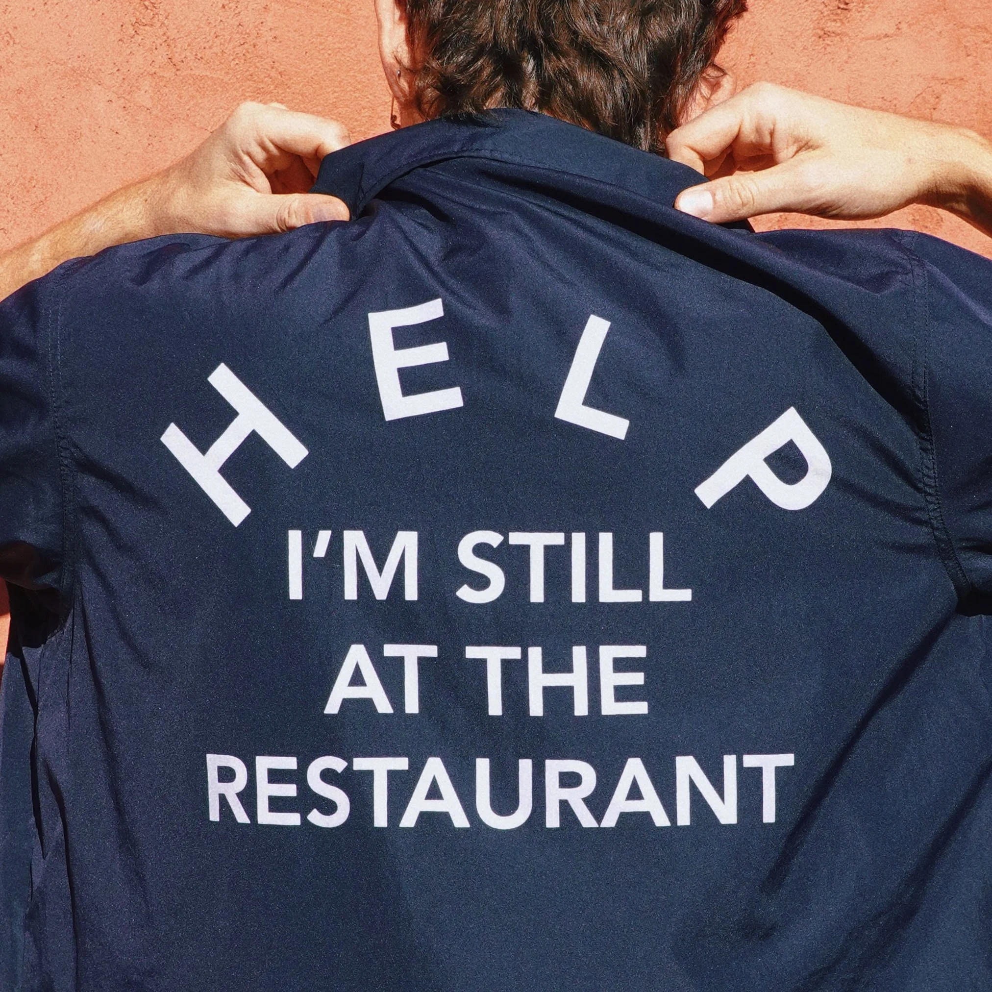 "Still at the Restaurant" Jacket