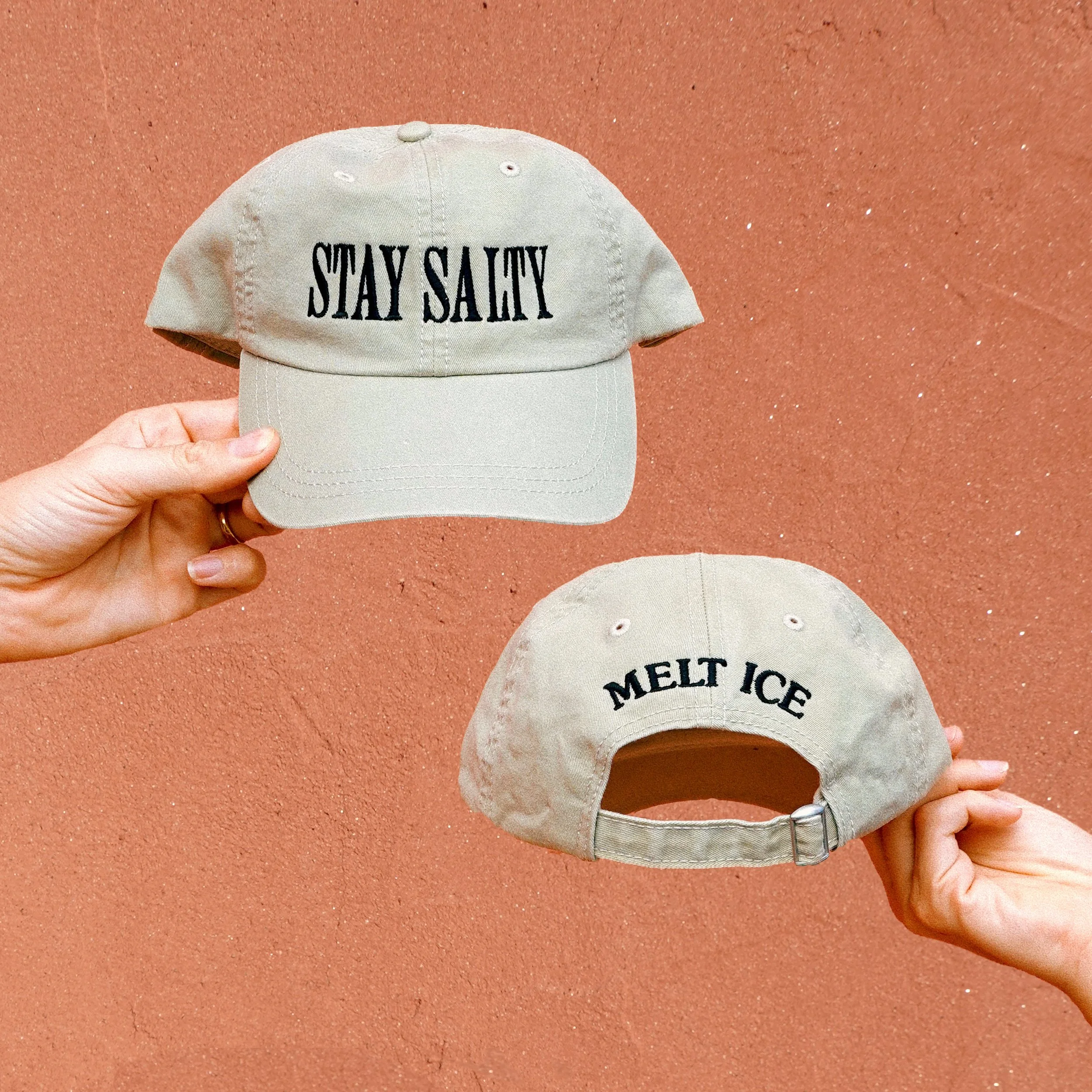 "Stay Salty" Hat