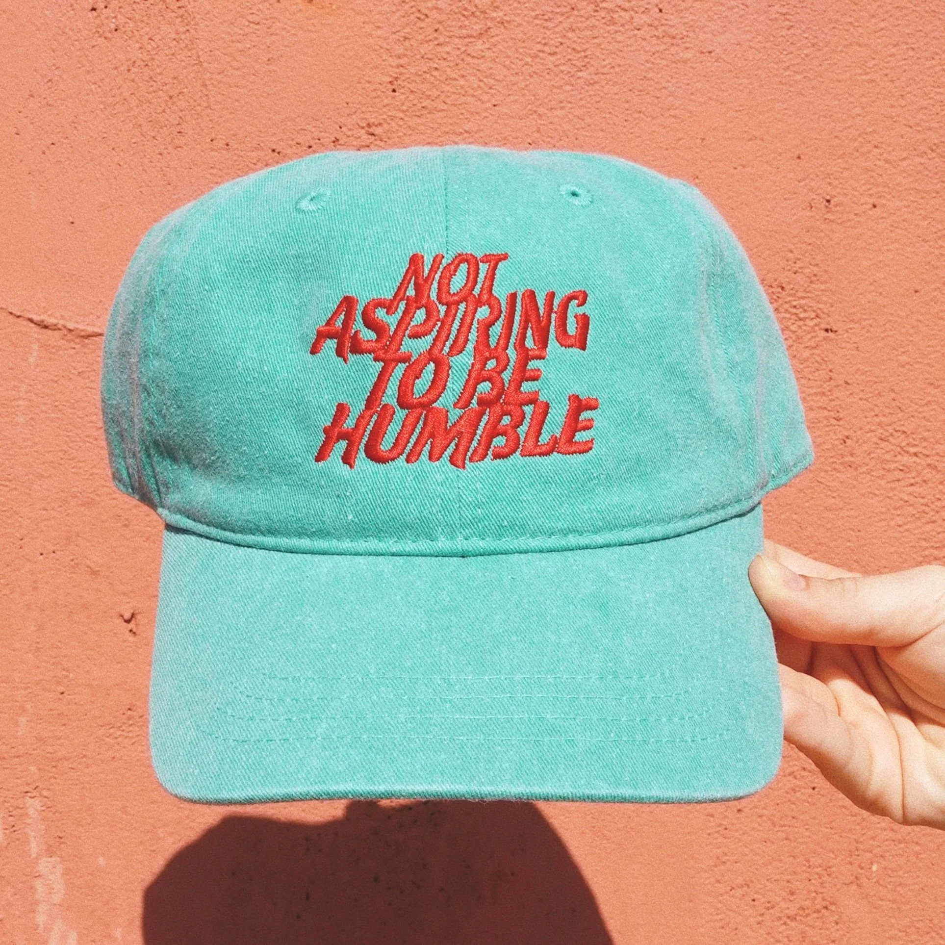 "Not Aspiring to Be Humble" Hat