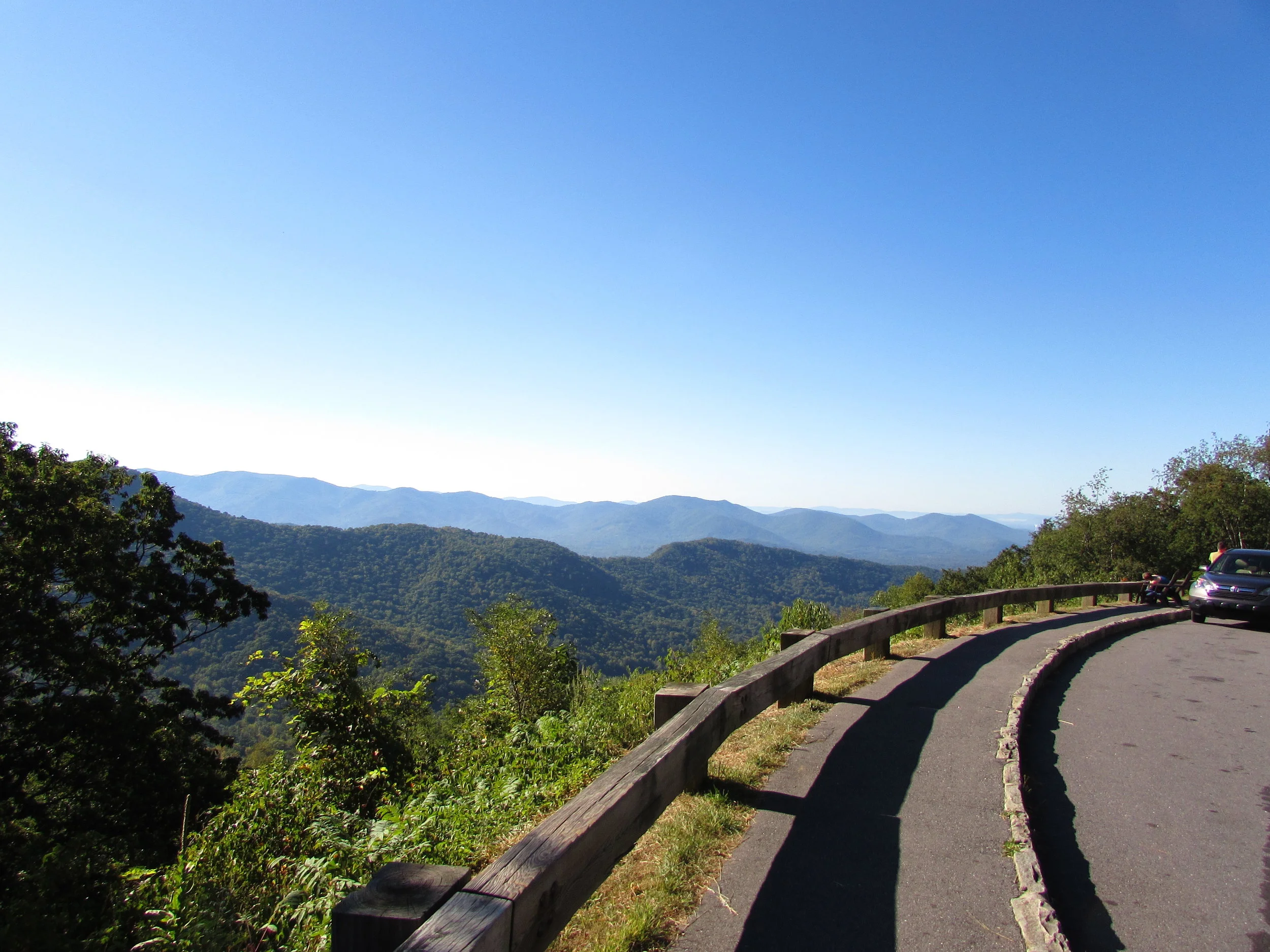 Blue Ridge Parkway &amp; Mount Mitchell