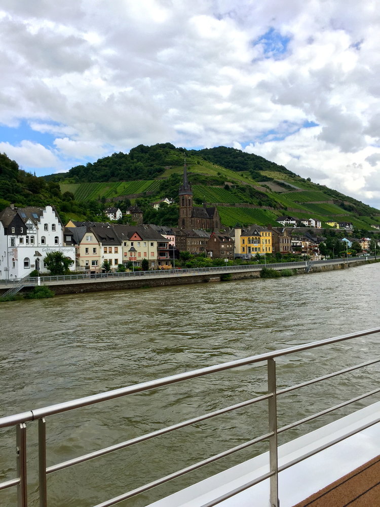 Cruising the Rhine River