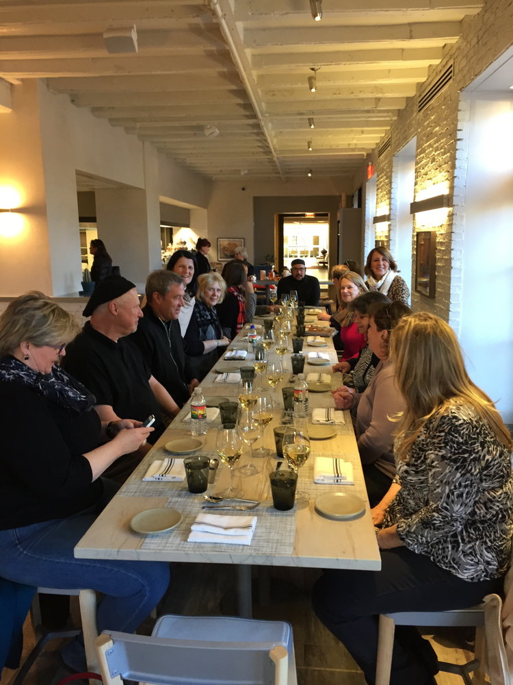 Santa Fe Cooking School Restaurant Walk