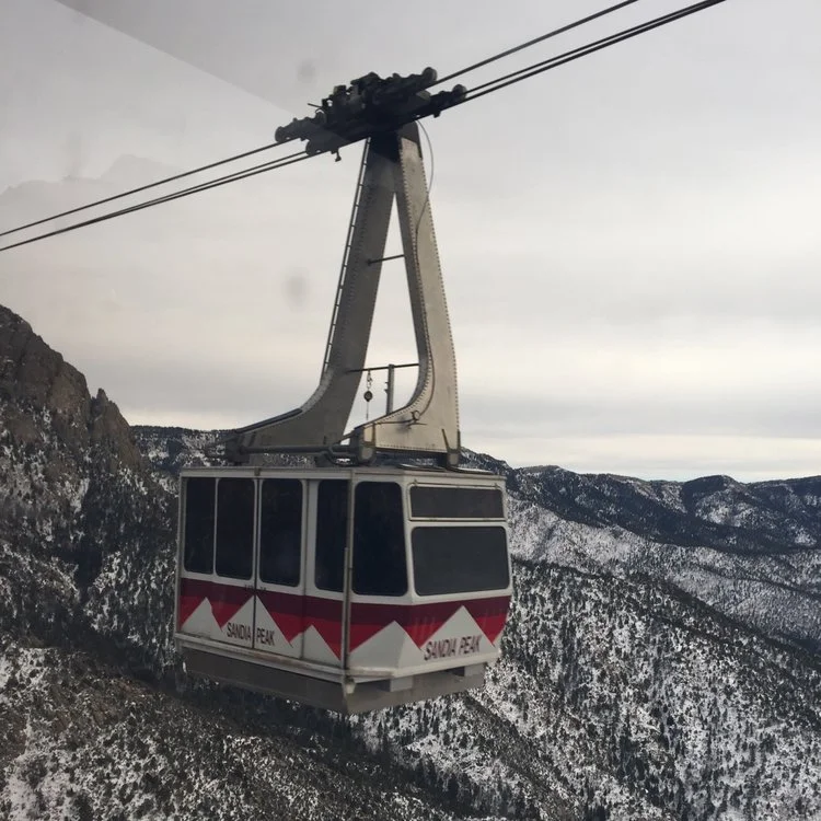 Sandia Peak, New Mexico