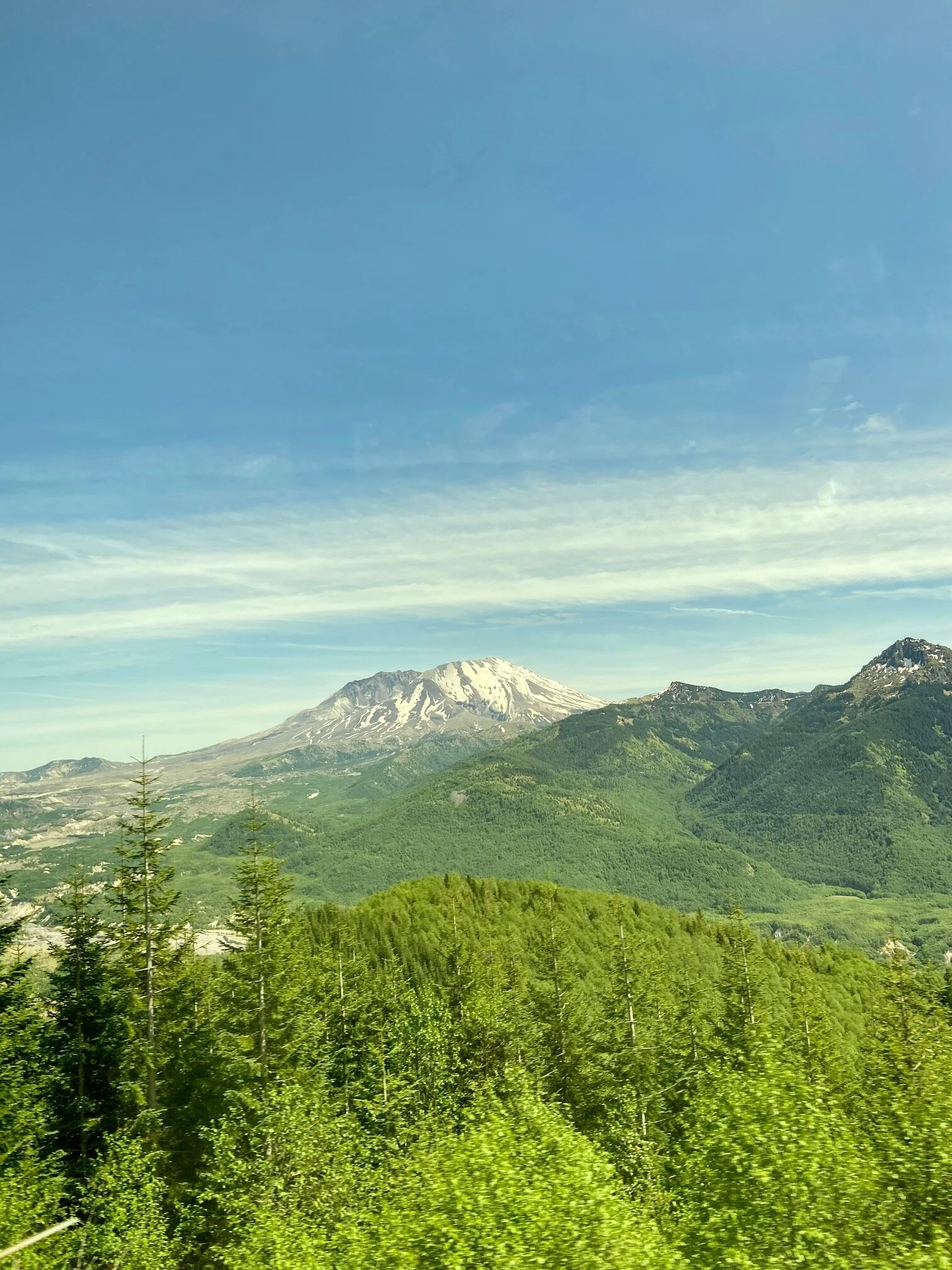 Mount St Helens