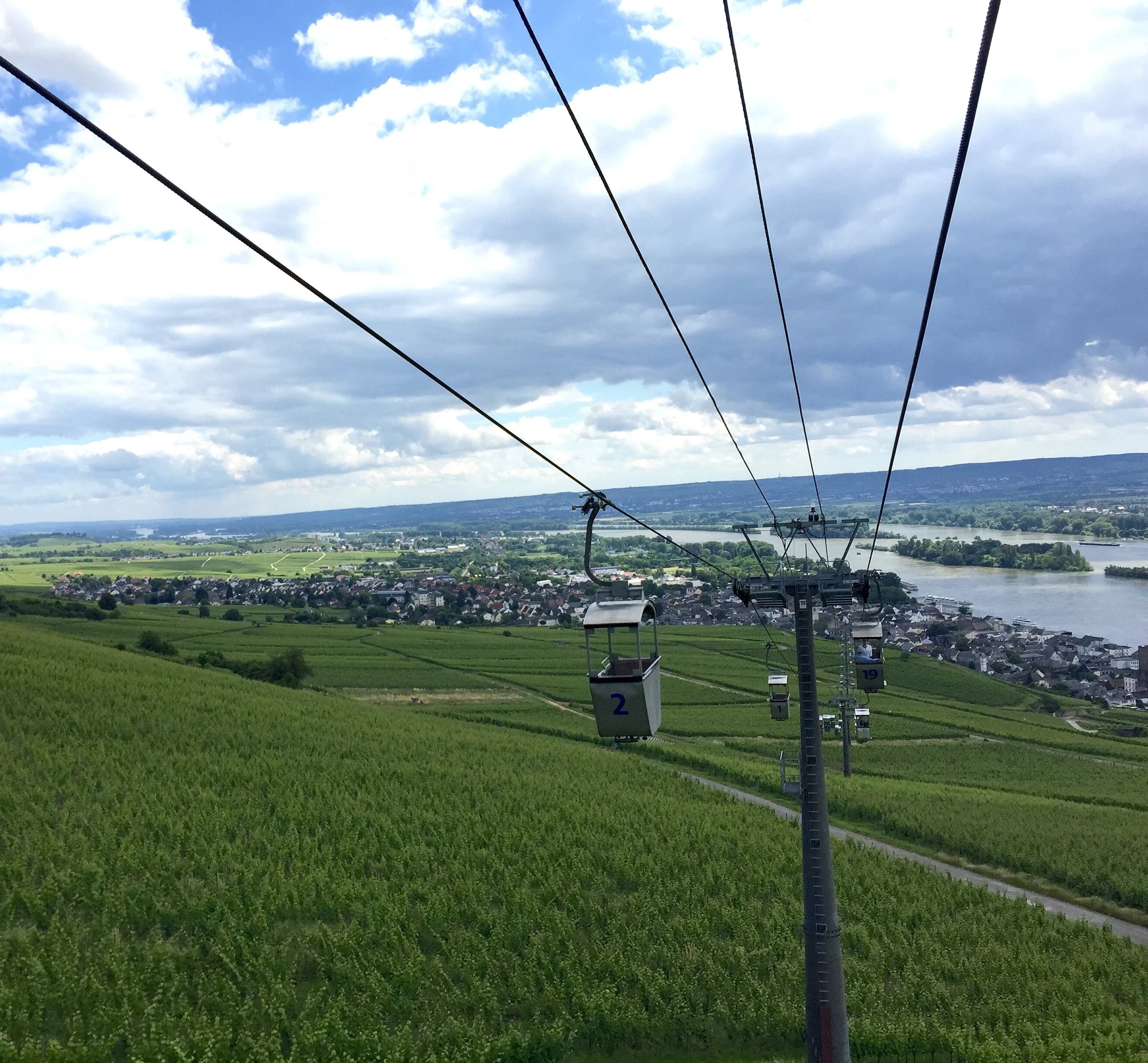 Castles Along the Rhine 